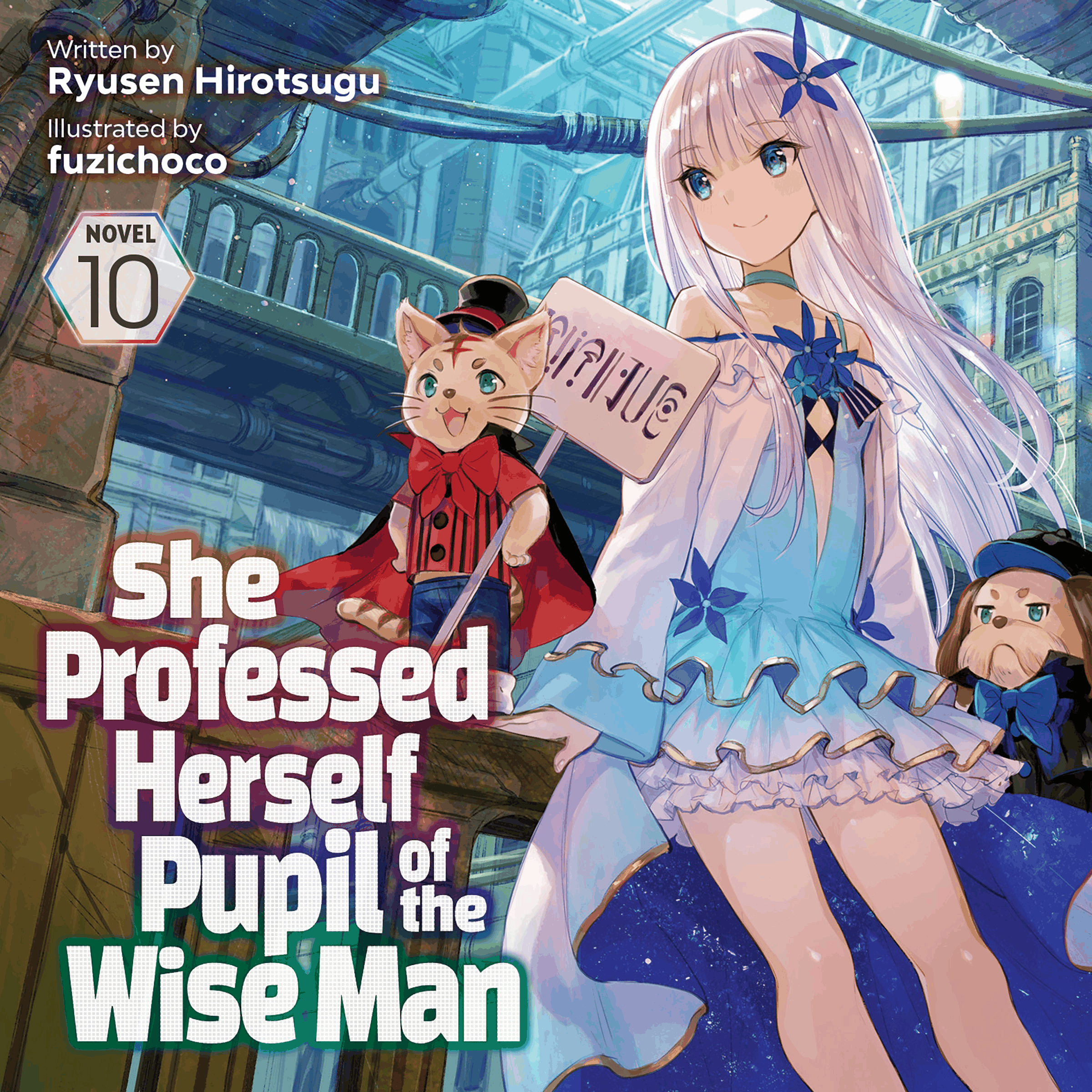She Professed Herself Pupil of the Wise Man (Light Novel) Vol. 10