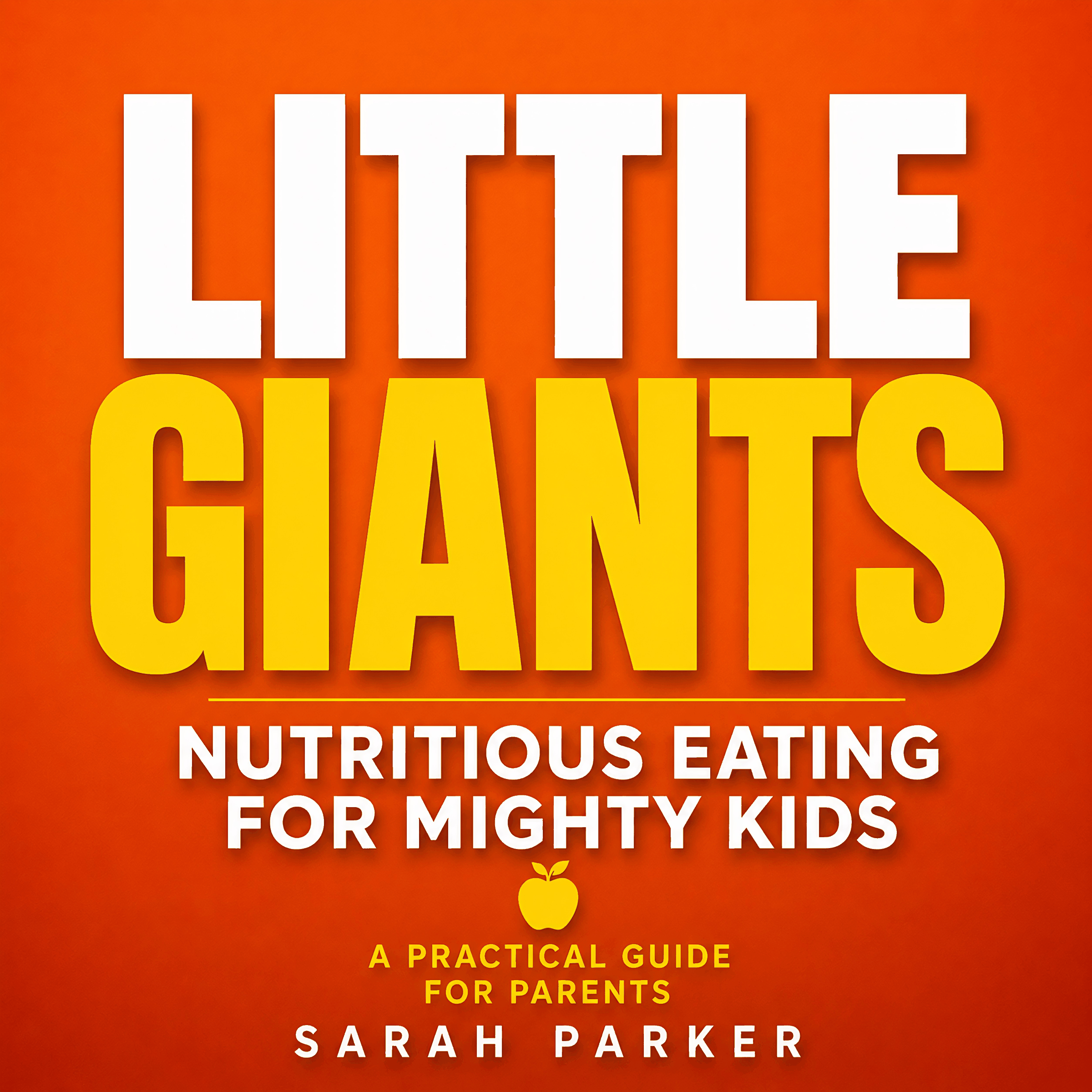 Little Giants Nutritious Eating for Mighty Kids