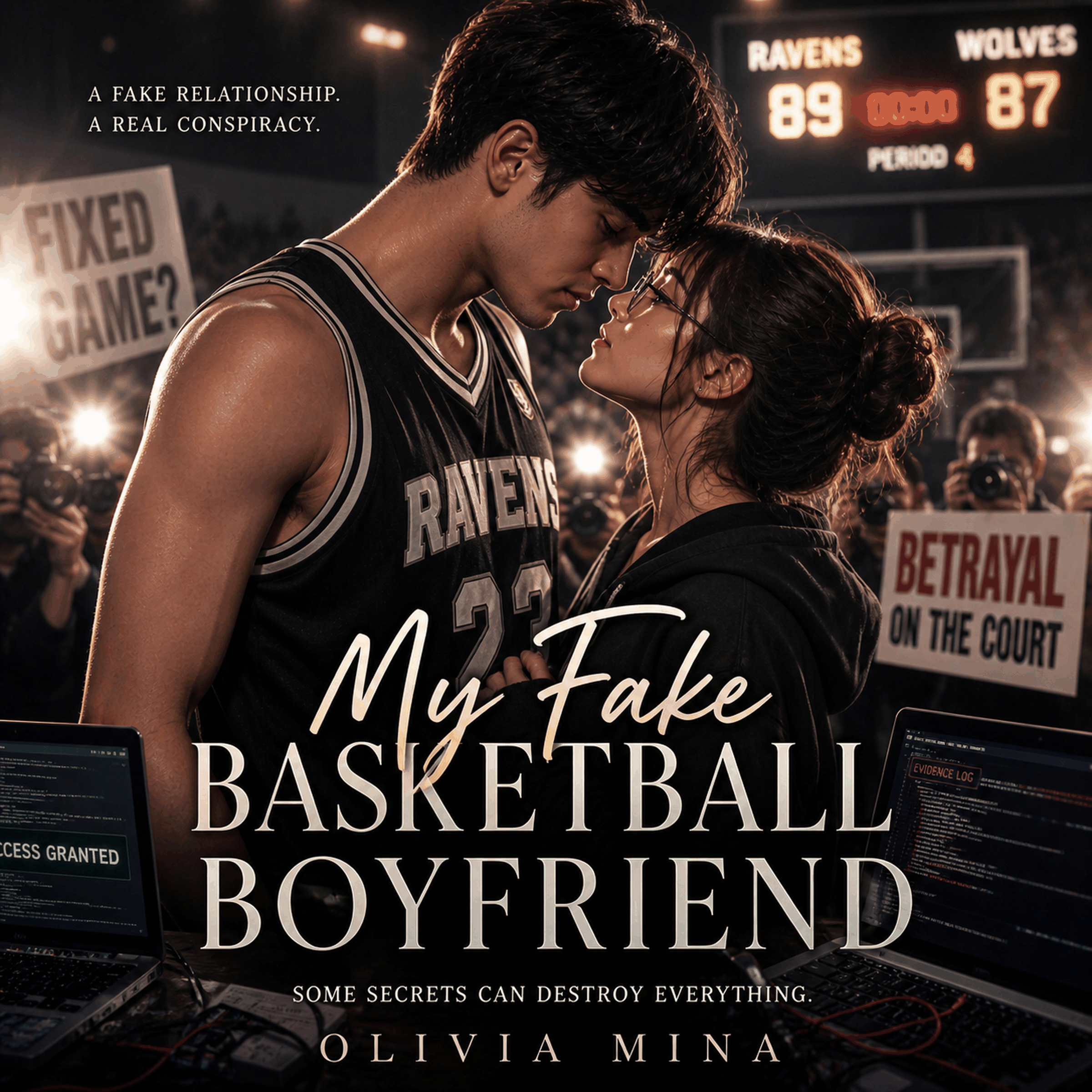 My Fake Basketball Boyfriend