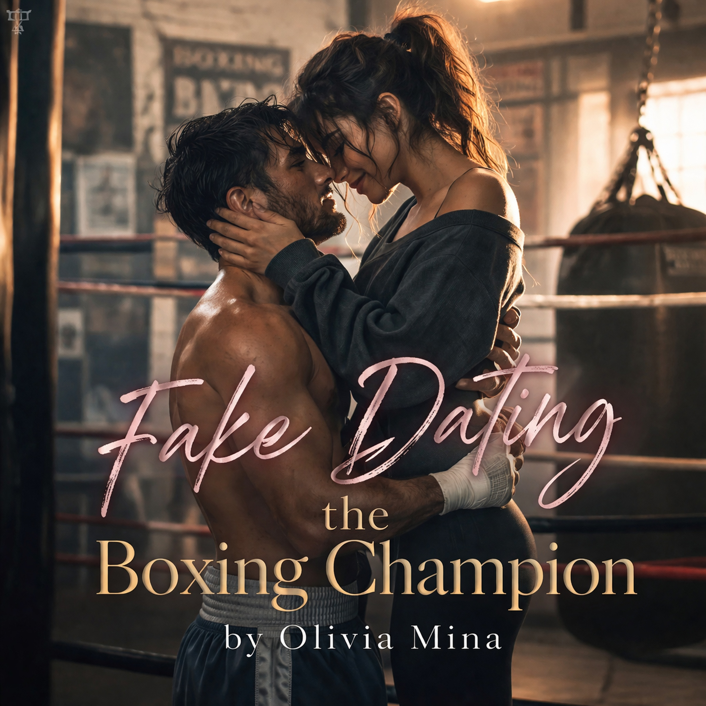 Fake Dating the Boxing Champion