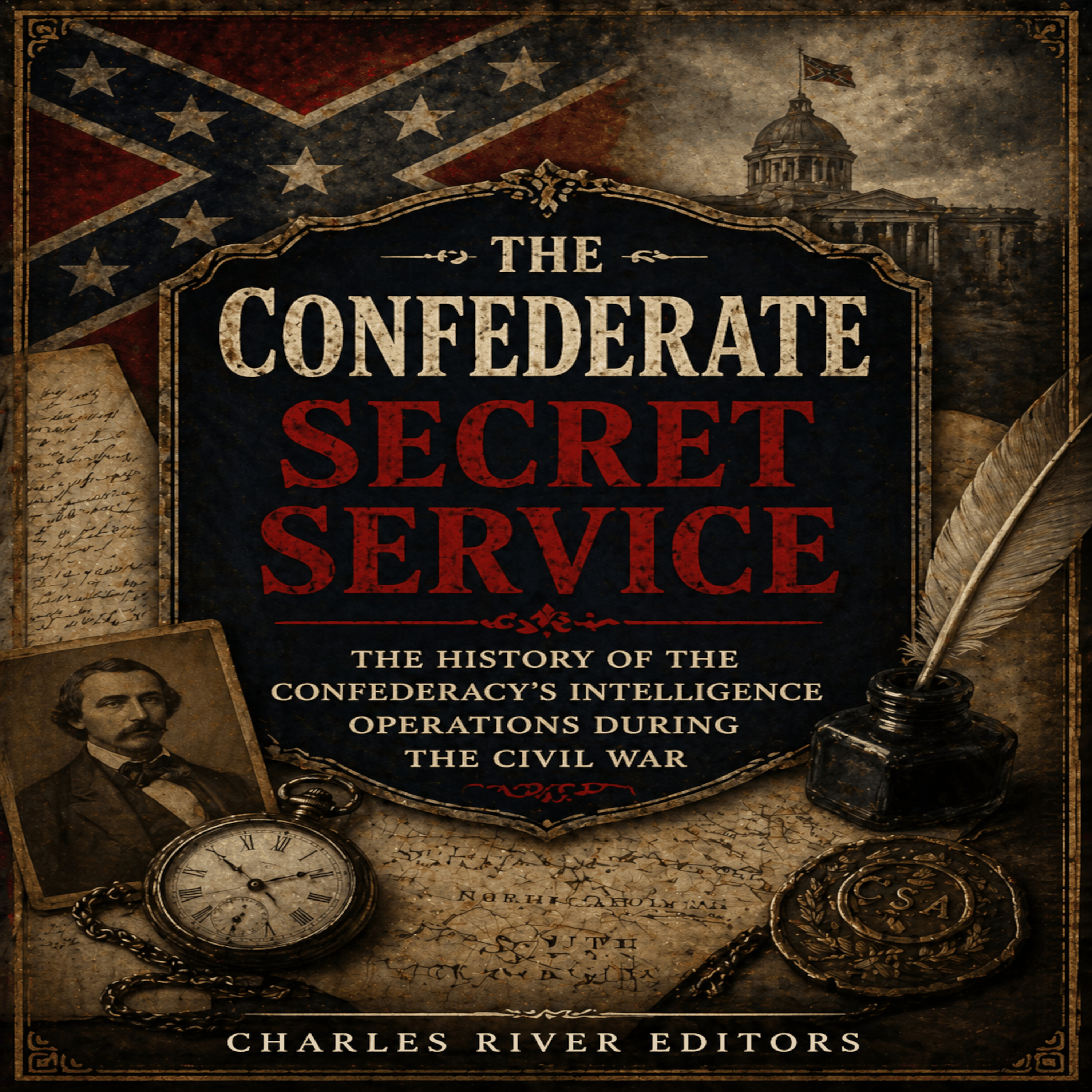 The Confederate Secret Service: The History of the Confederacy's Intelligence Operations during the Civil War