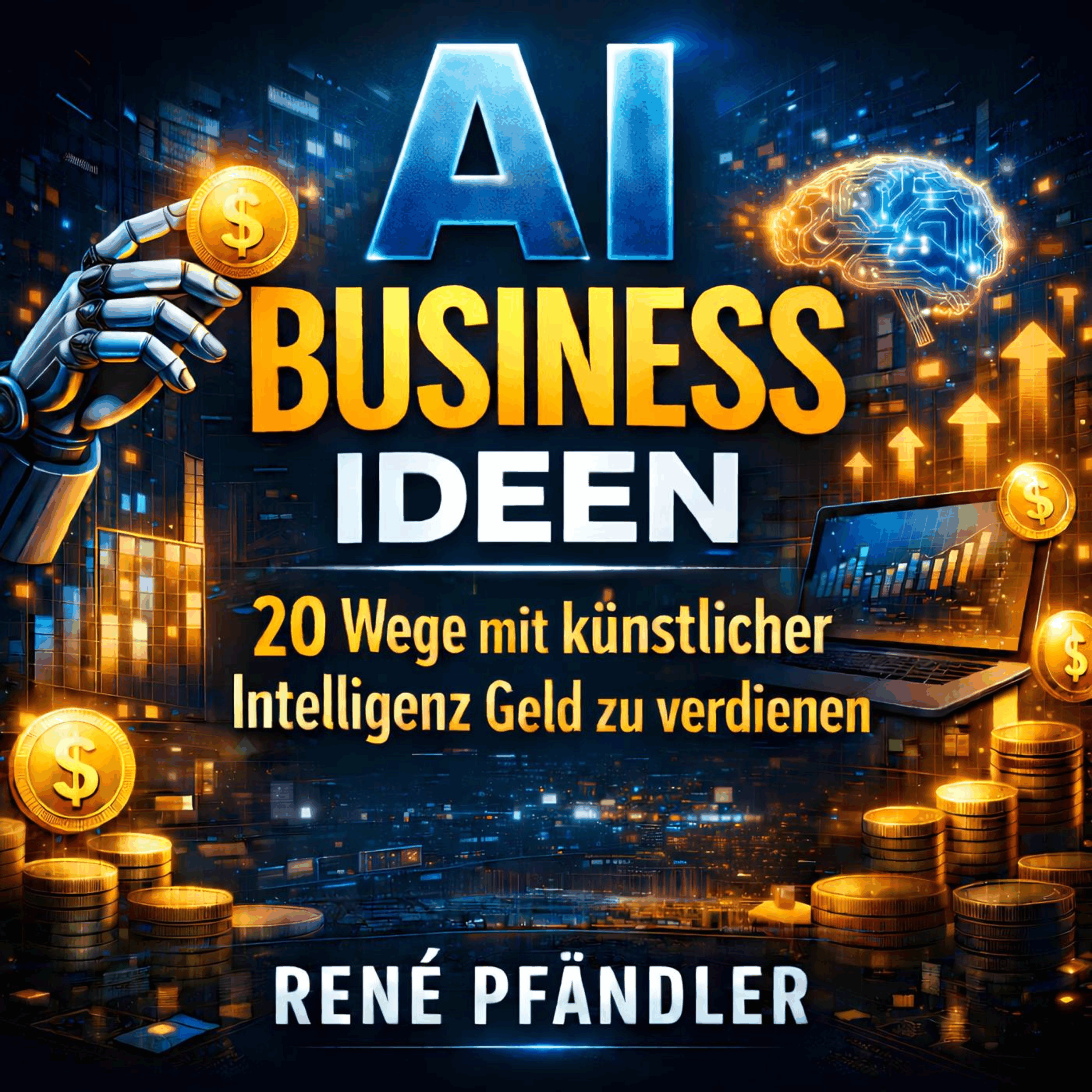 AI Business Ideen - 20 Wege mit künstlicher Intelligenz Geld zu verdienen