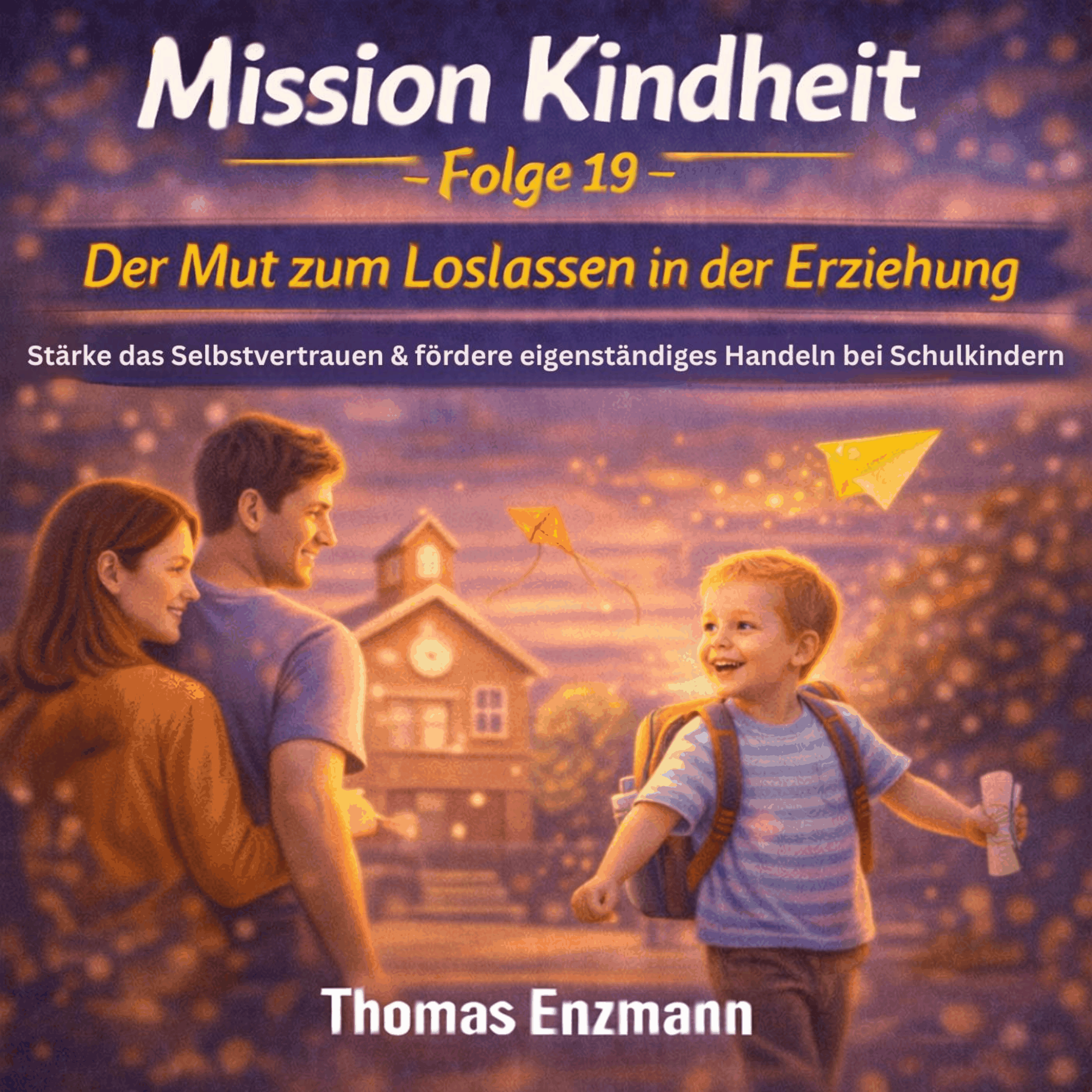 Mission Kindheit - Folge 19 - Der Mut Zum Loslassen in Der Erziehung