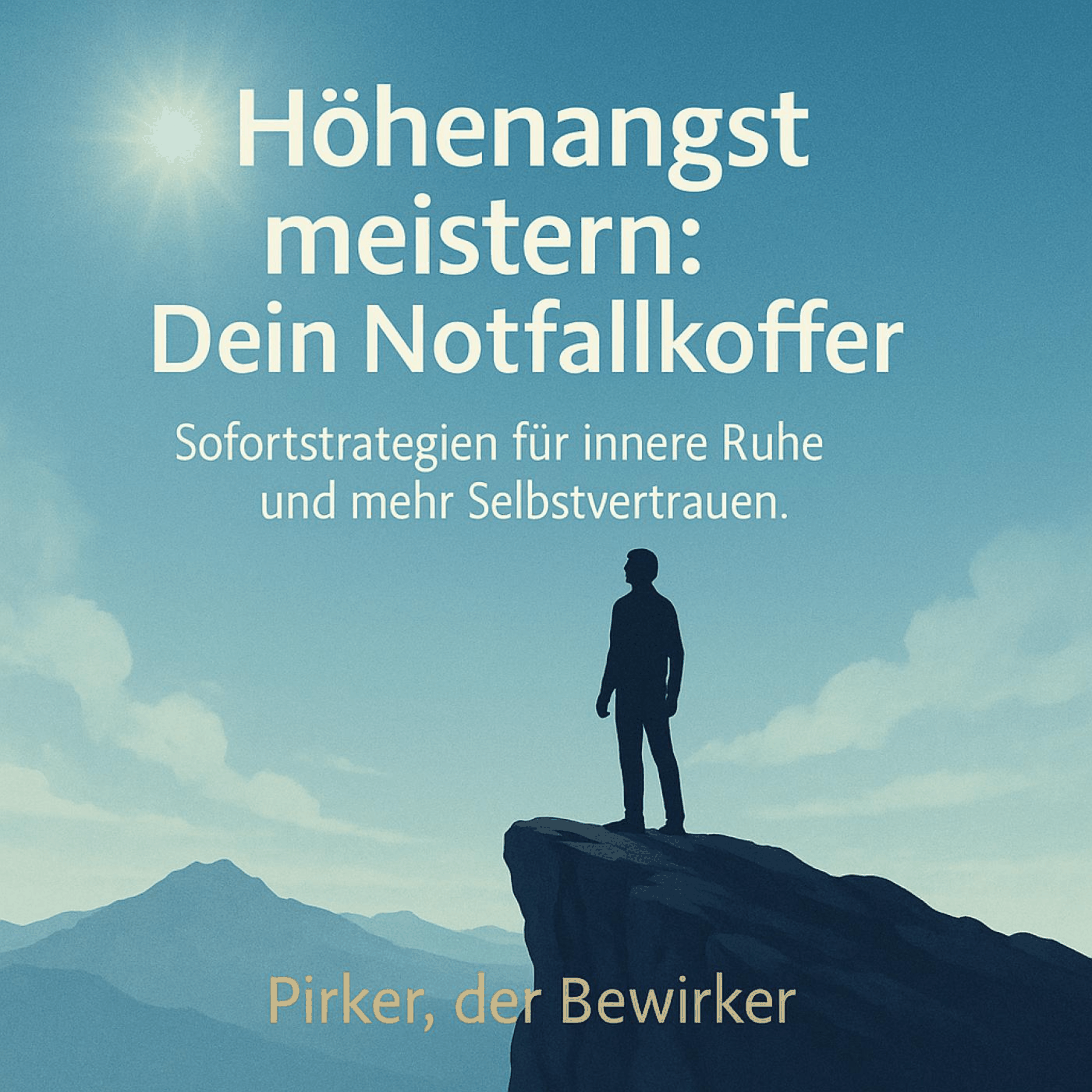 Höhenangst meistern - Dein Notfallkoffer