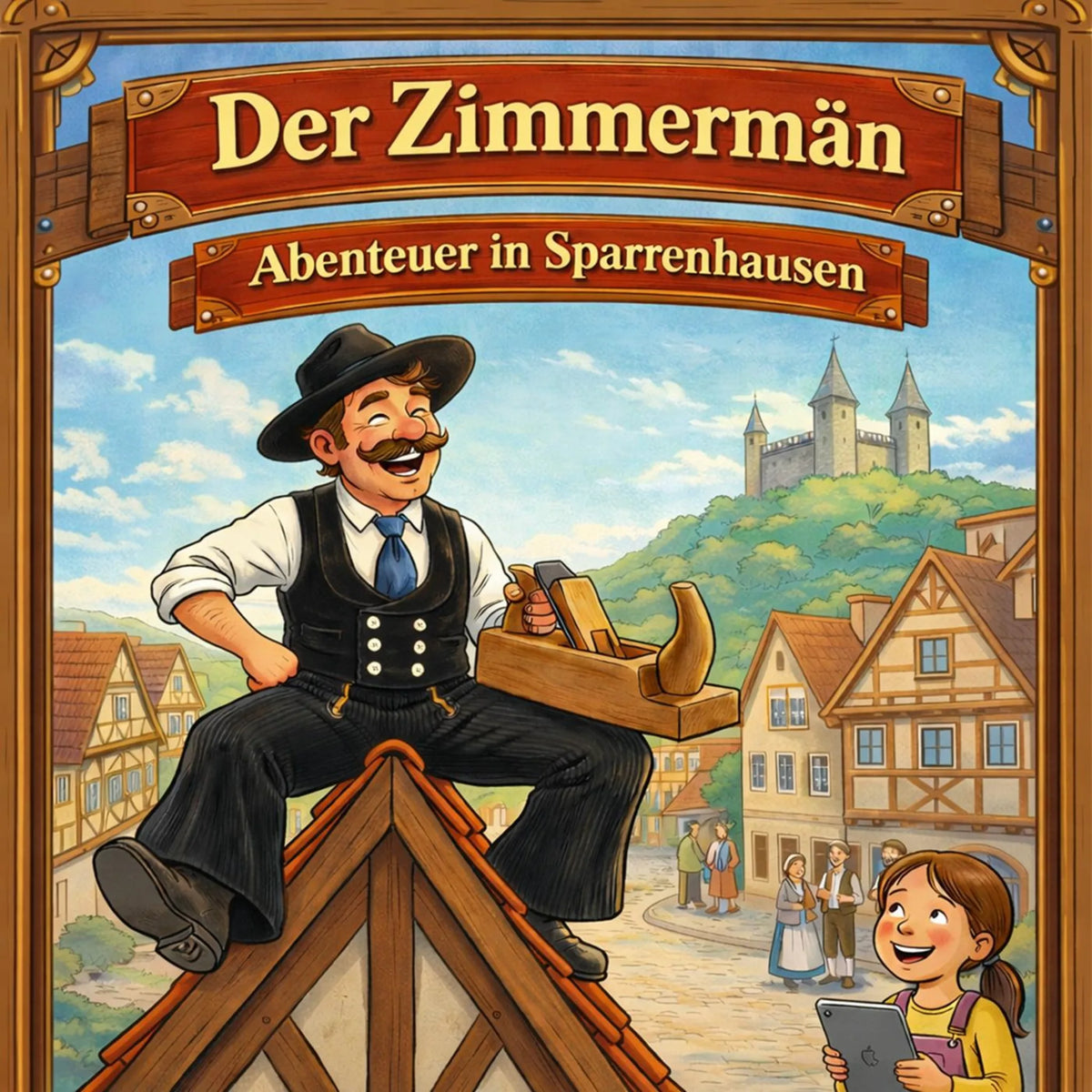 Der Zimmermän: Einsatz in Sparrenburg