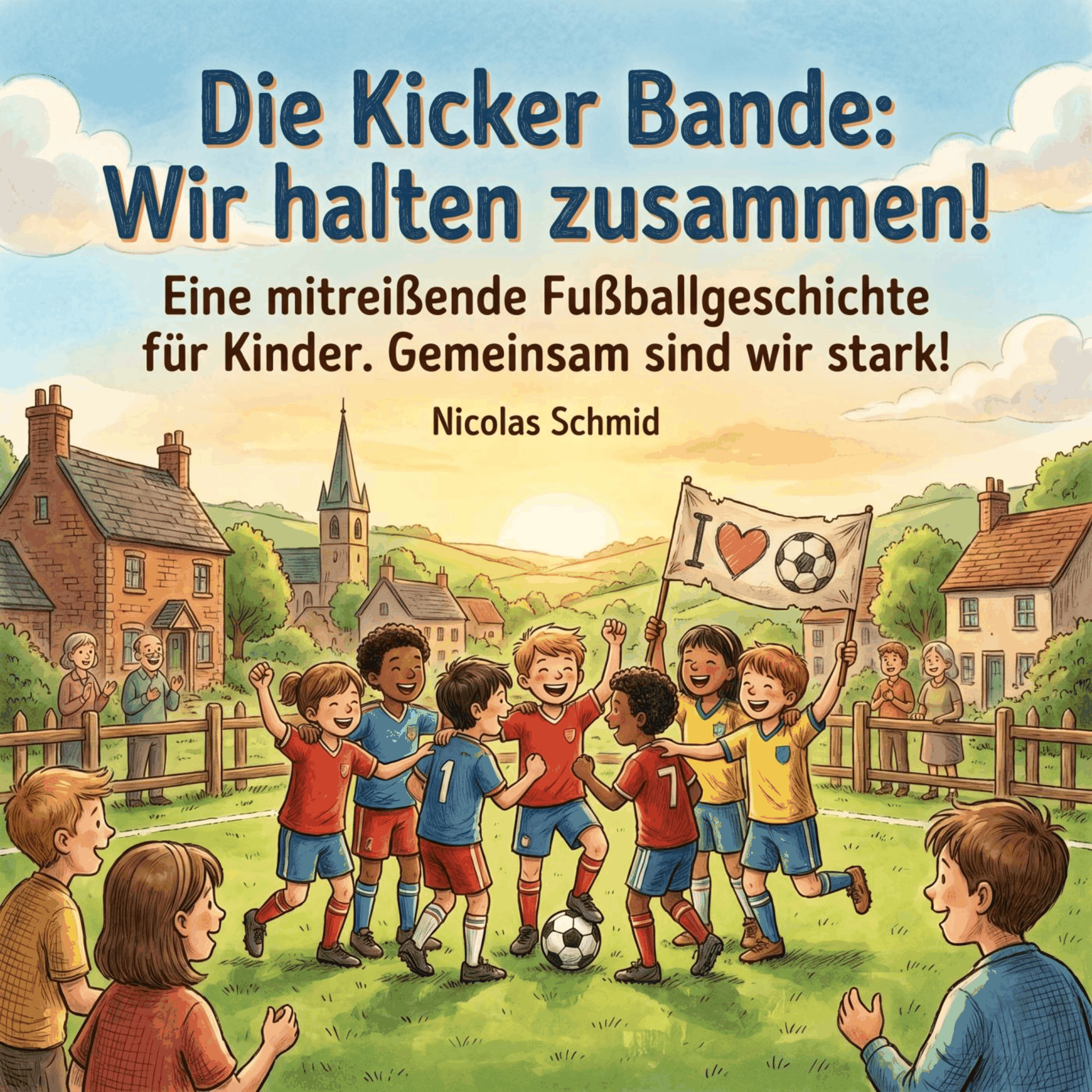 Die Kicker Bande: Wir halten zusammen!