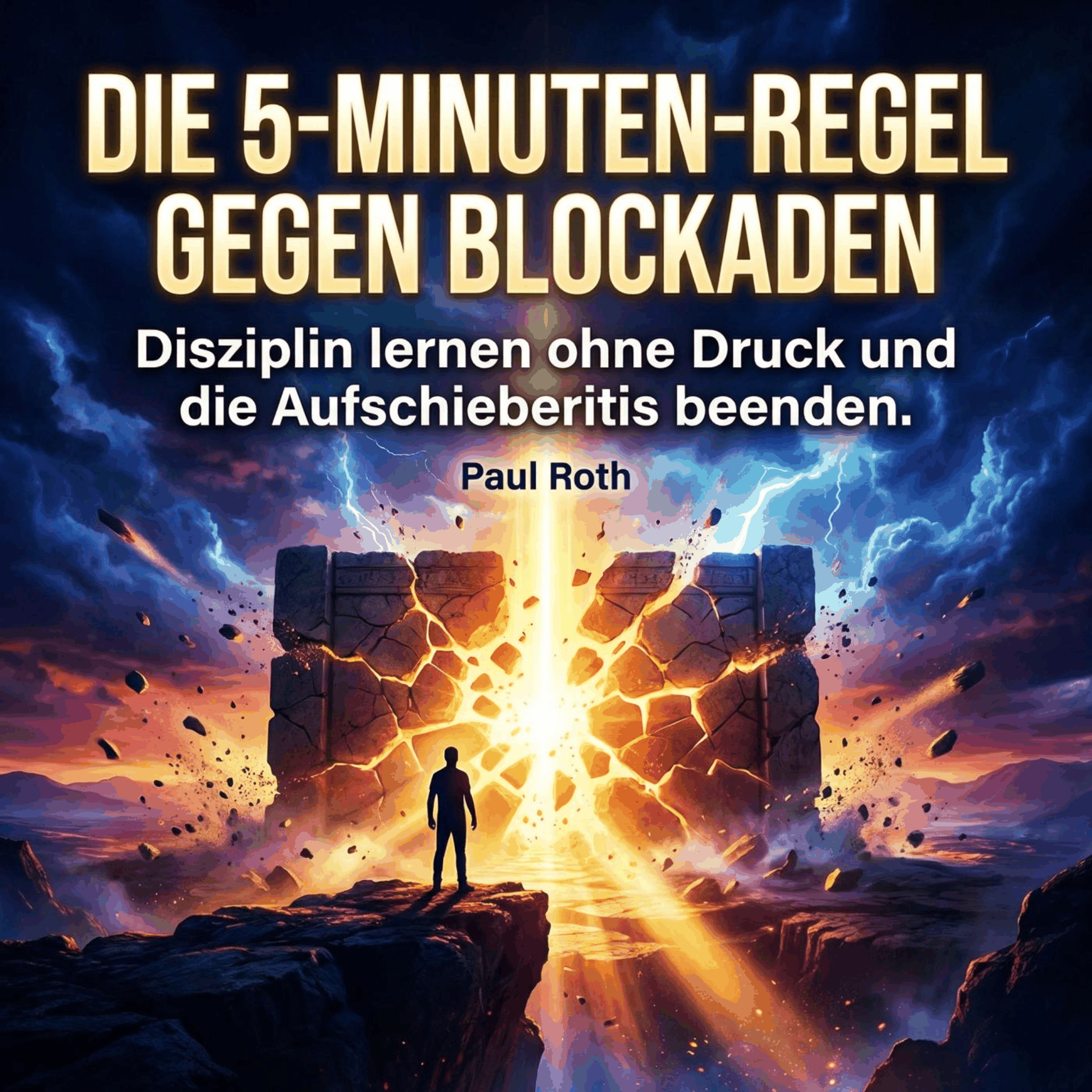 Die 5-Minuten-Regel gegen Blockaden