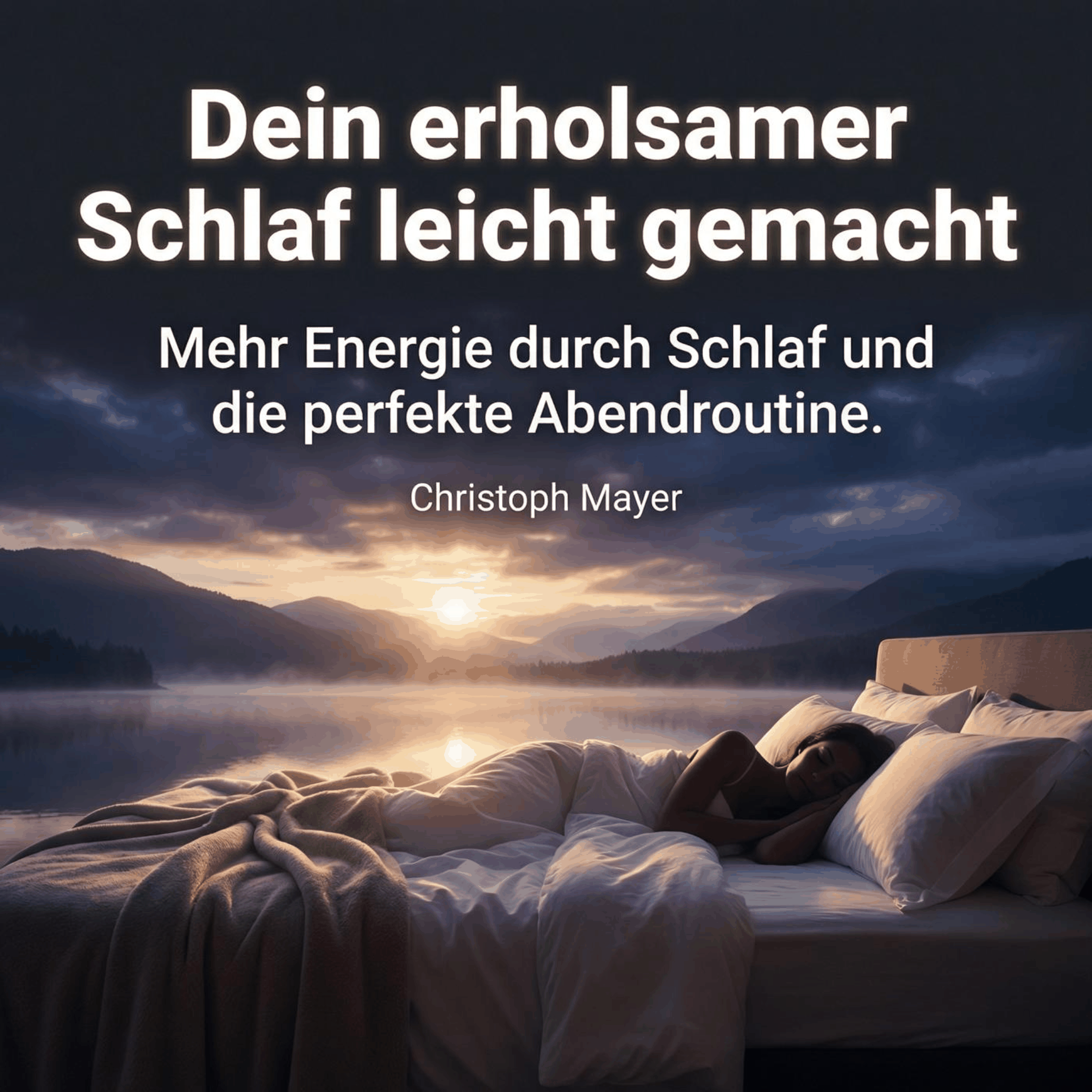 Dein erholsamer Schlaf leicht gemacht