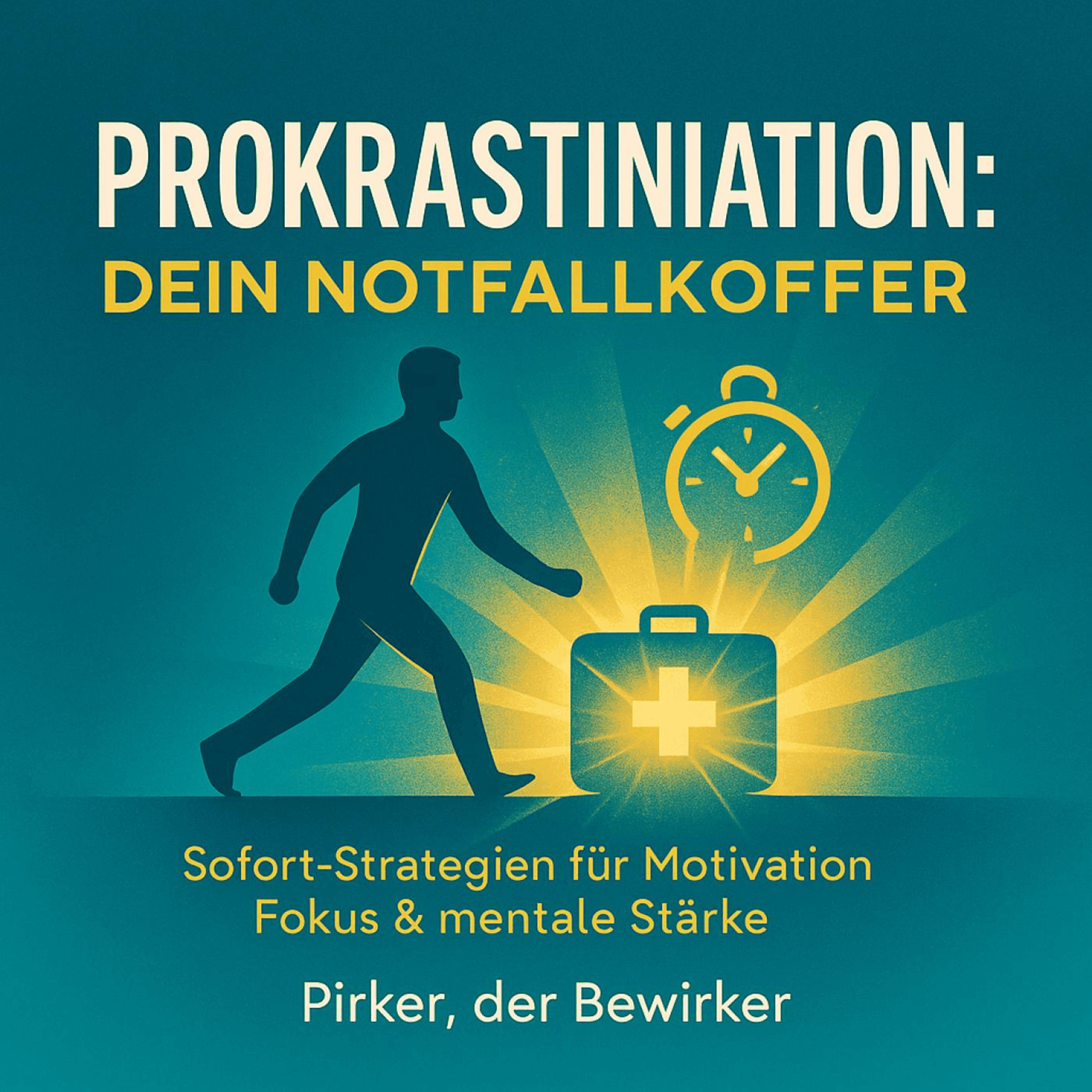Prokrastination - Dein Notfallkoffer