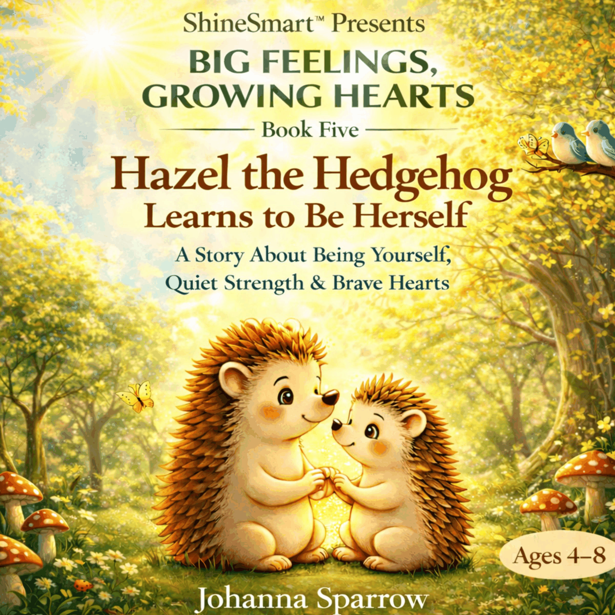 Hazel the Hedgehog Learns to Be Herself