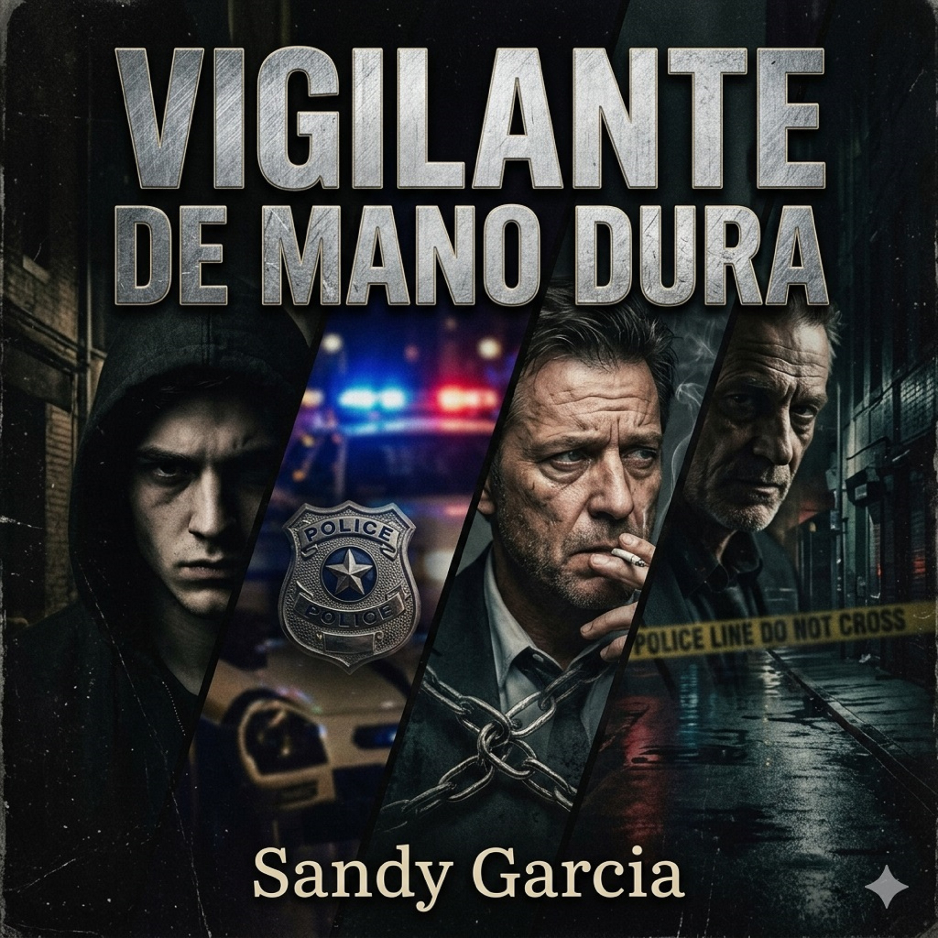 vigilante de mano dura