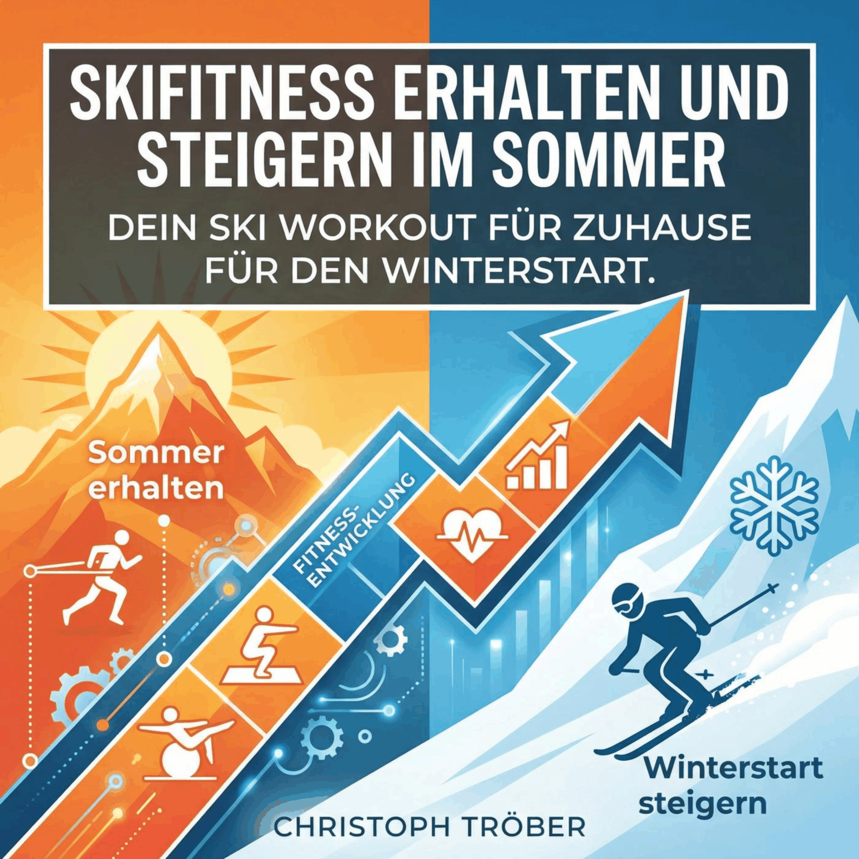 Skifitness erhalten und steigern im Sommer