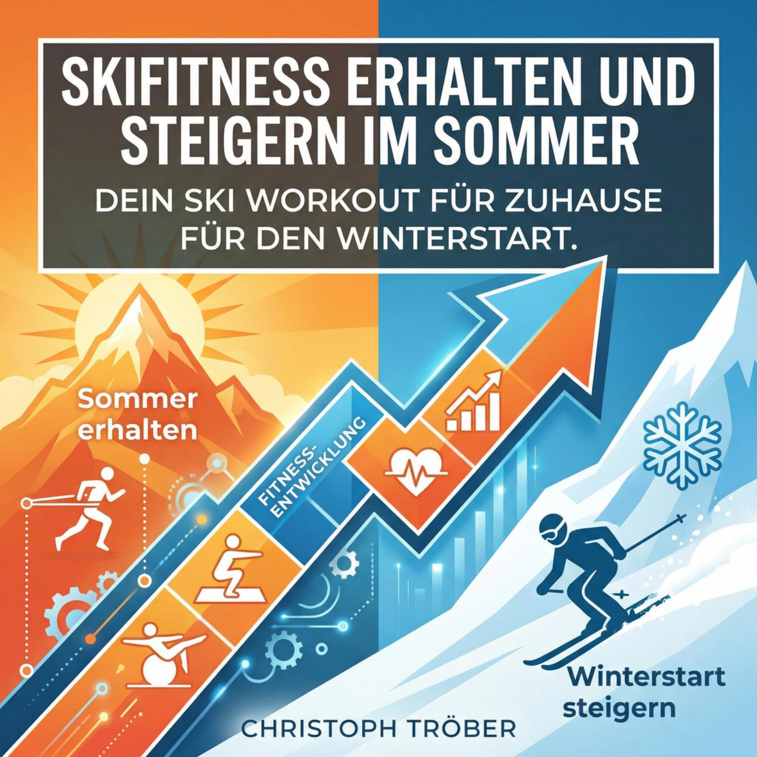 Skifitness erhalten und steigern im Sommer