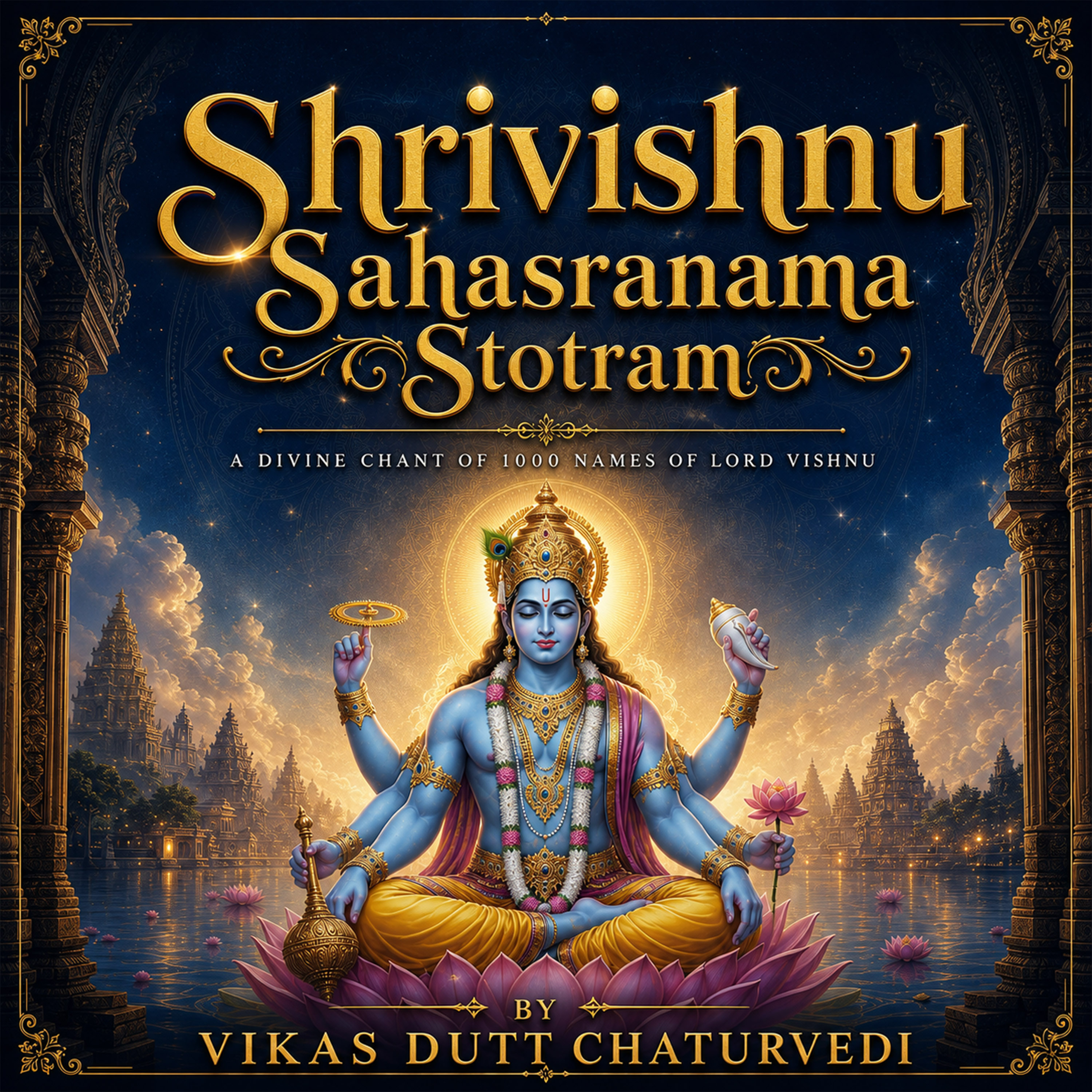 Shri Vishnu Sahasranamam Stotram Mantra