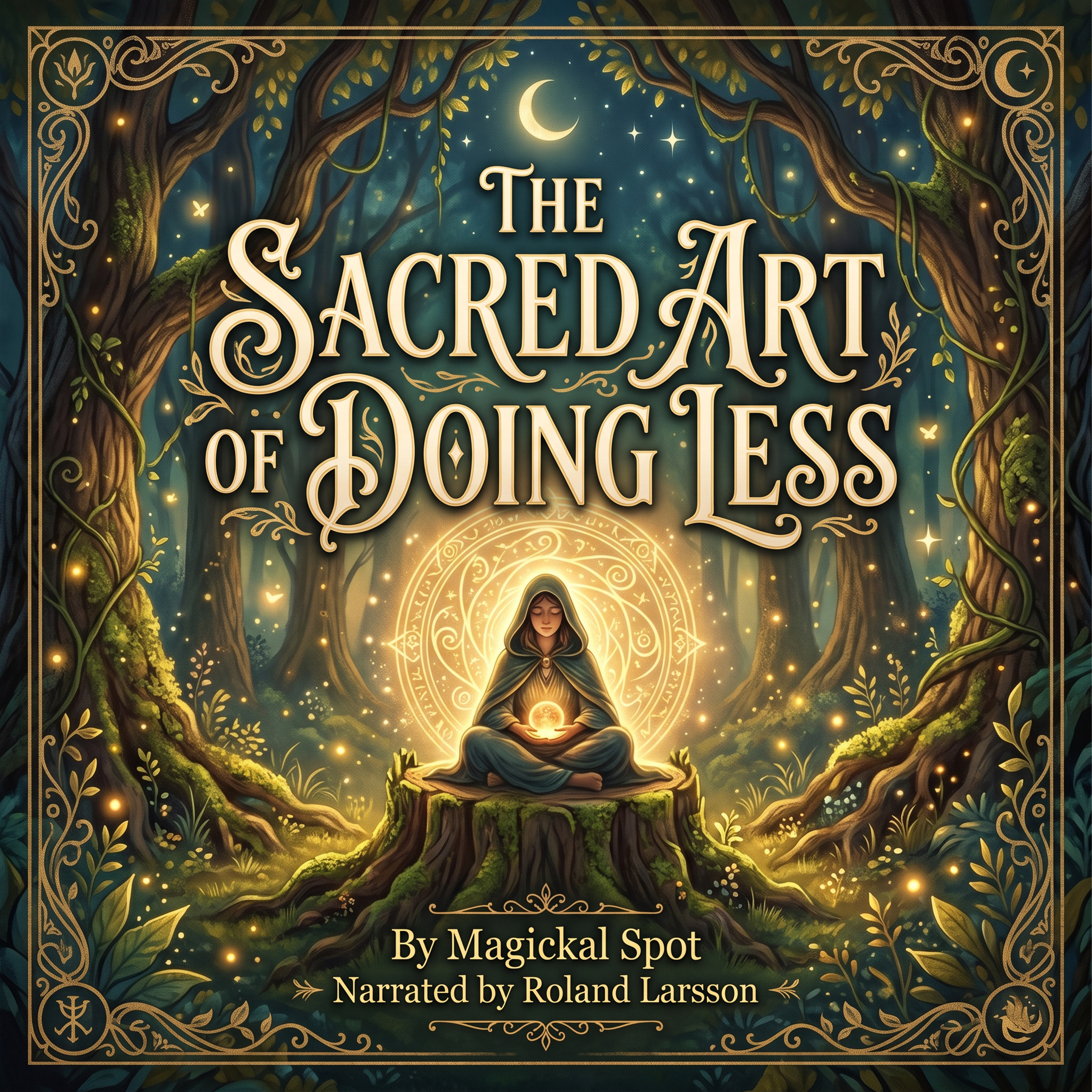The Sacred Art Of Doing Less