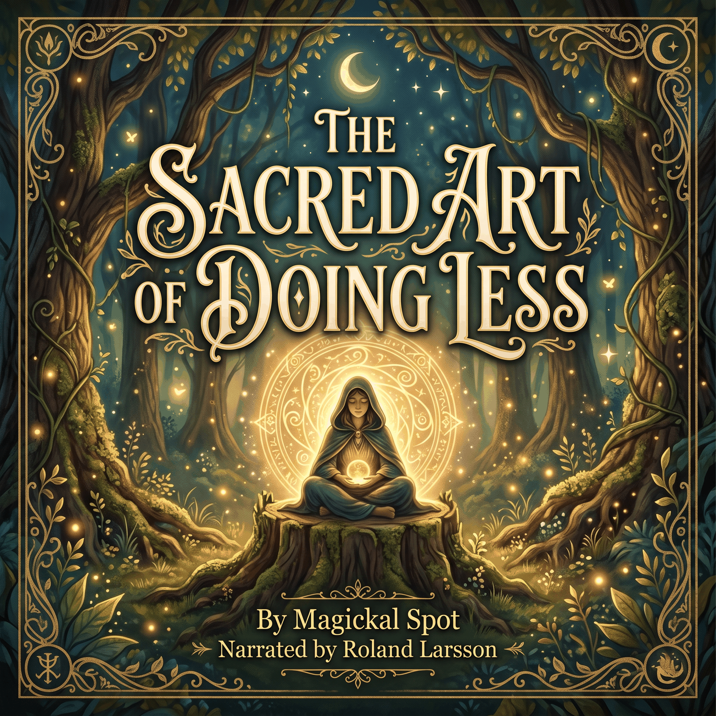The Sacred Art Of Doing Less