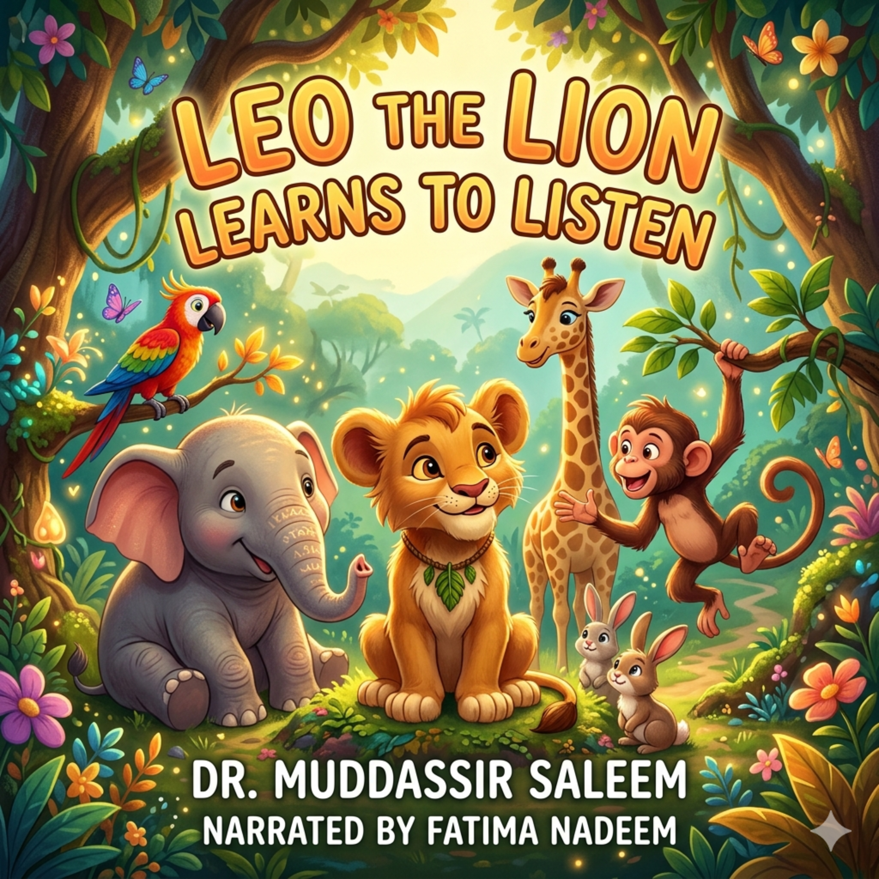 Leo the Lion Learns to Listen