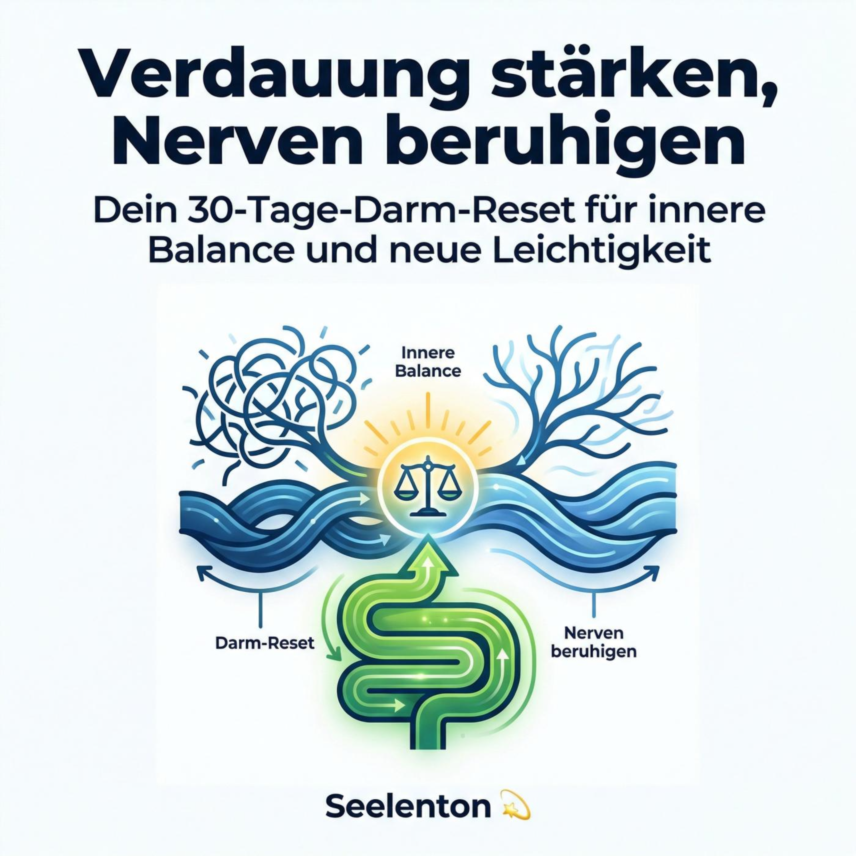 Verdauung stärken, Nerven beruhigen