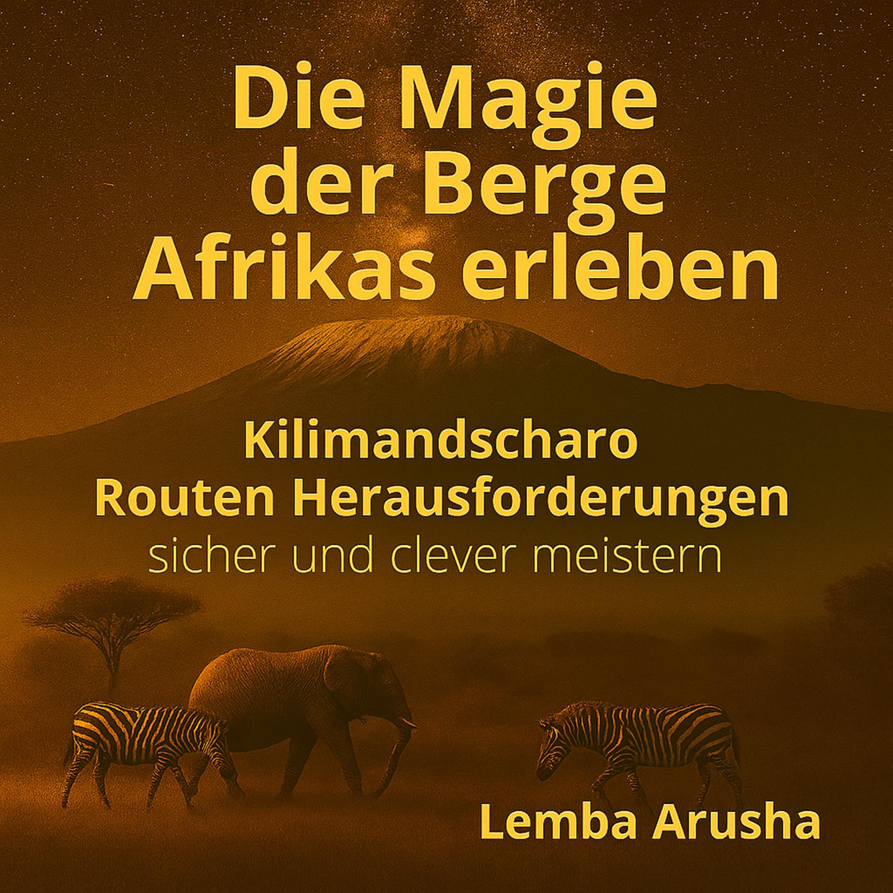 Die Magie der Berge Afrikas erleben