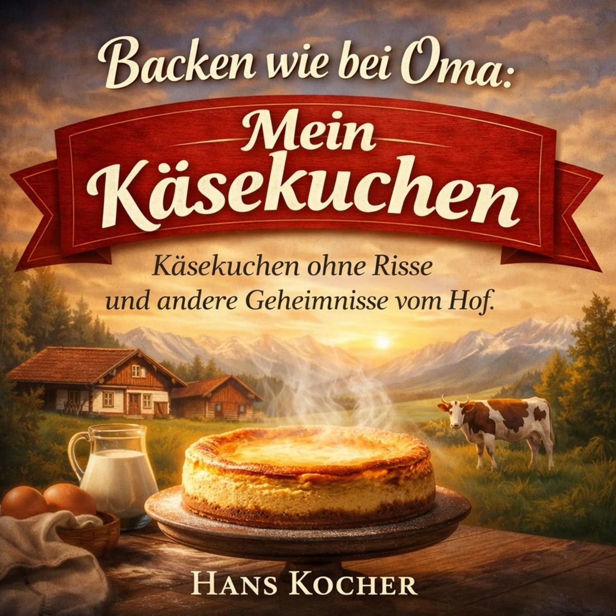 Backen wie bei Oma: Mein Käsekuchen