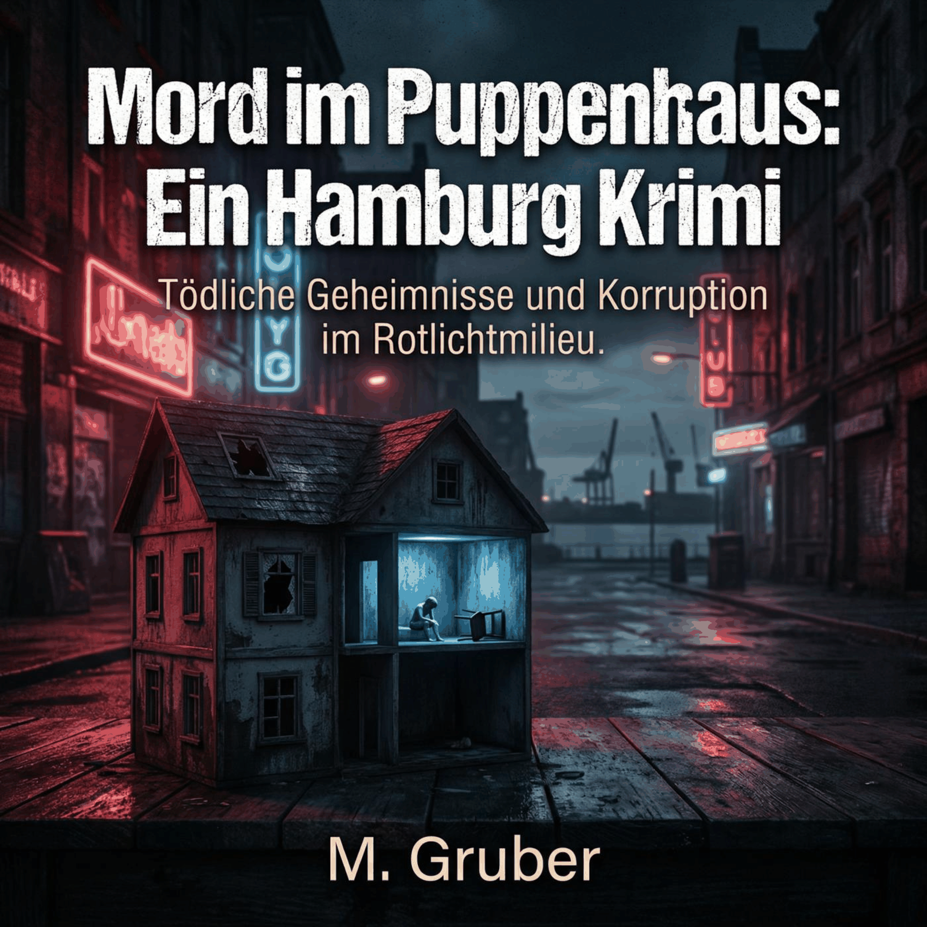 Mord im Puppenhaus: Ein Hamburg Krimi