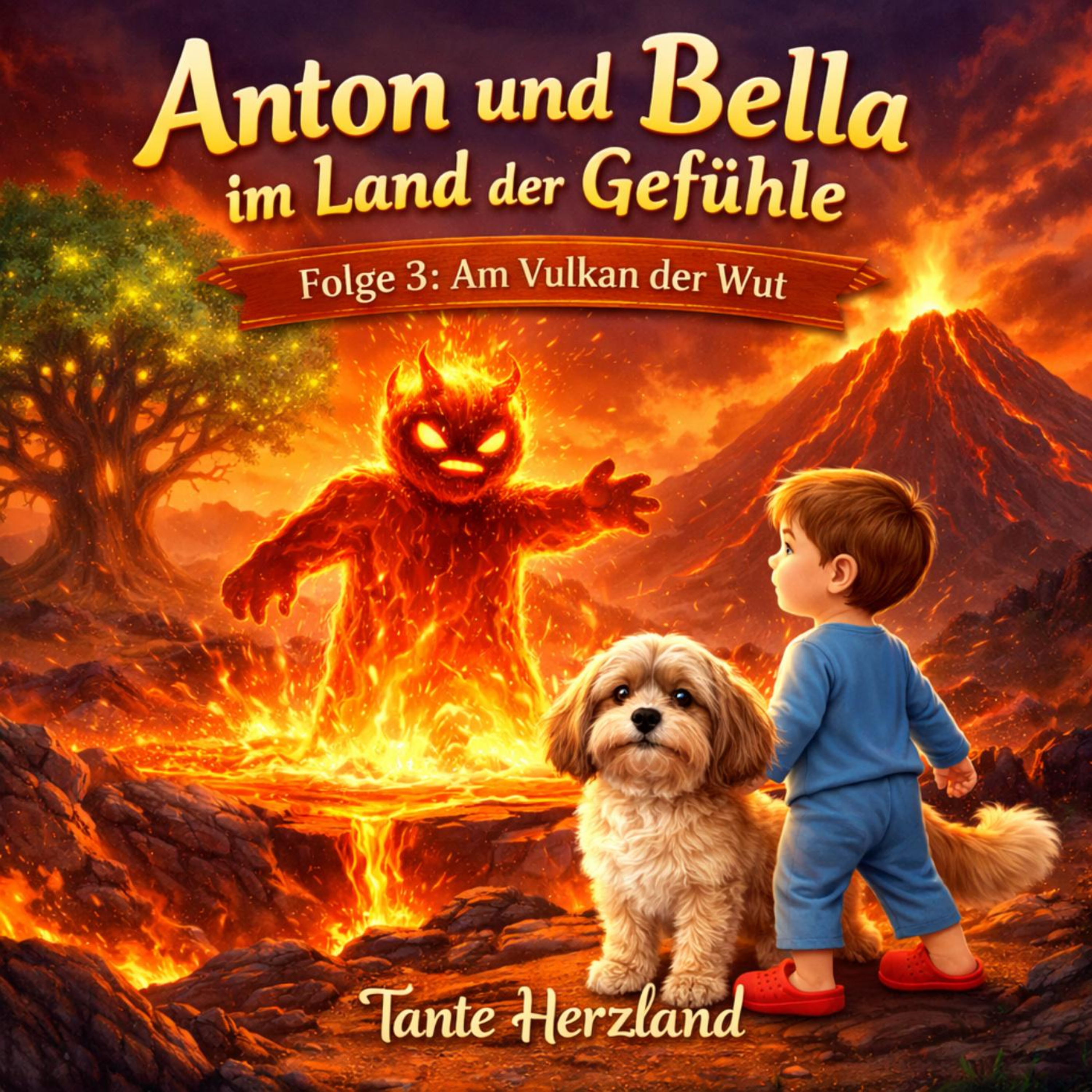 Anton und Bella im Land der Gefühle