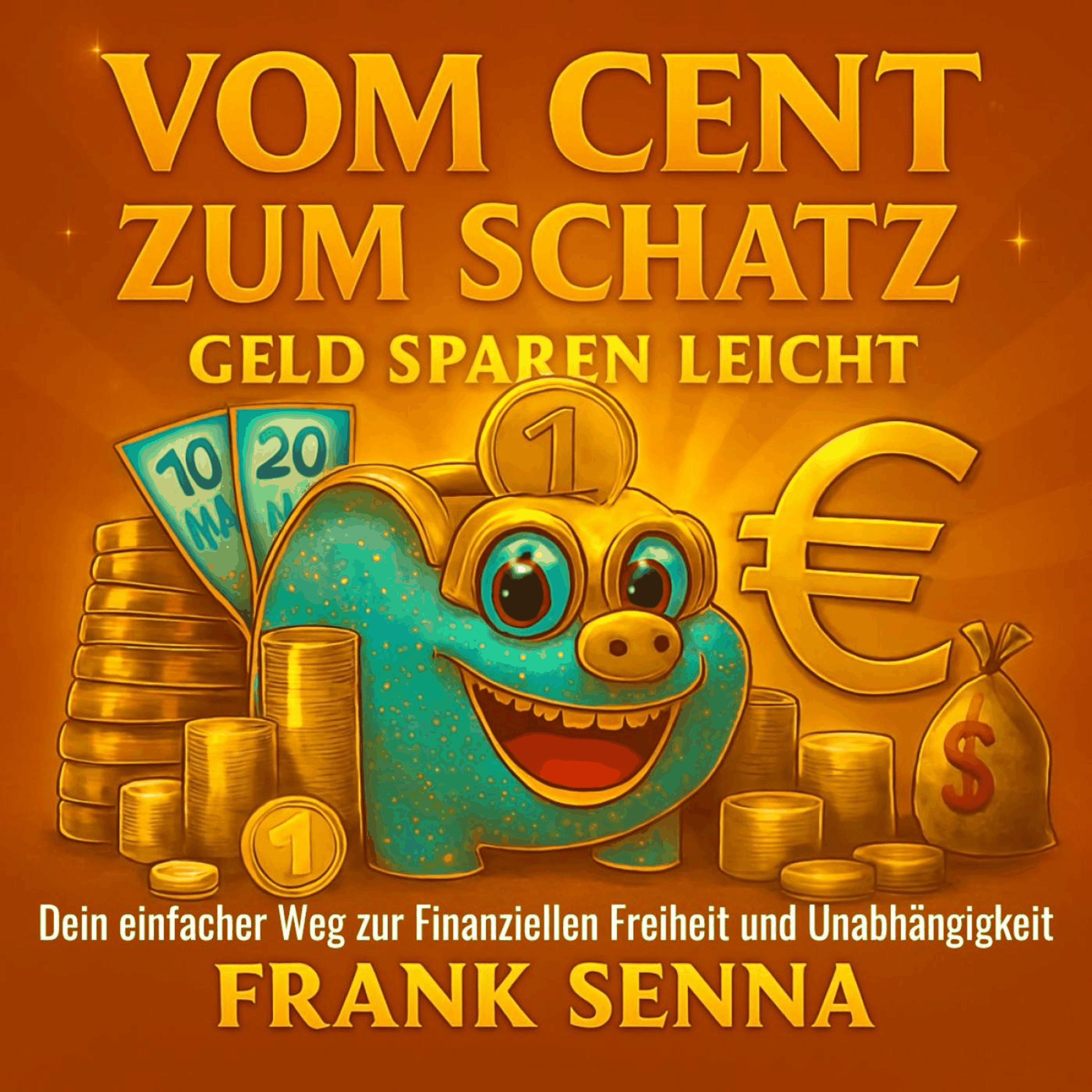 Vom Cent zum Schatz - Geld sparen leicht
