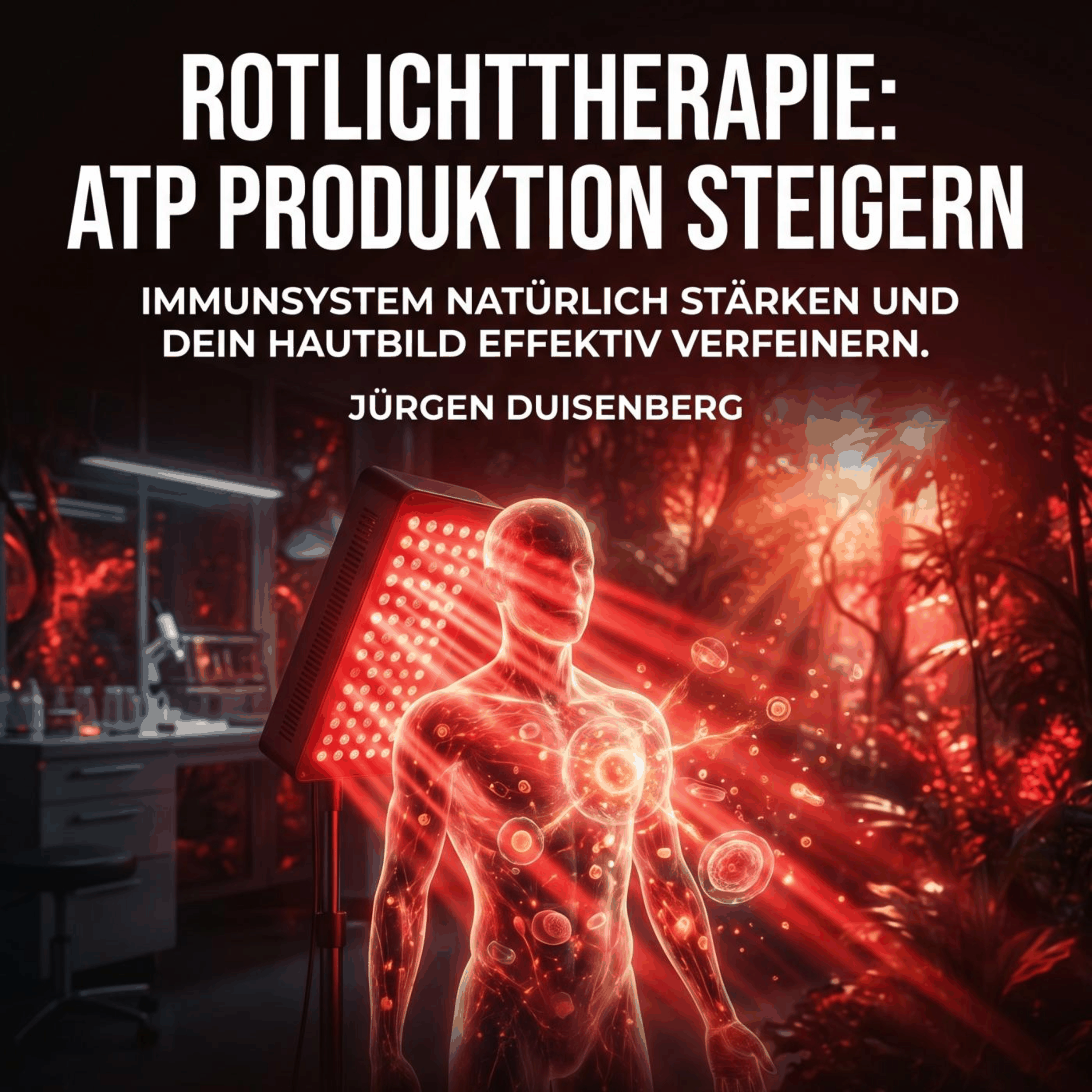 Rotlichttherapie: ATP Produktion steigern