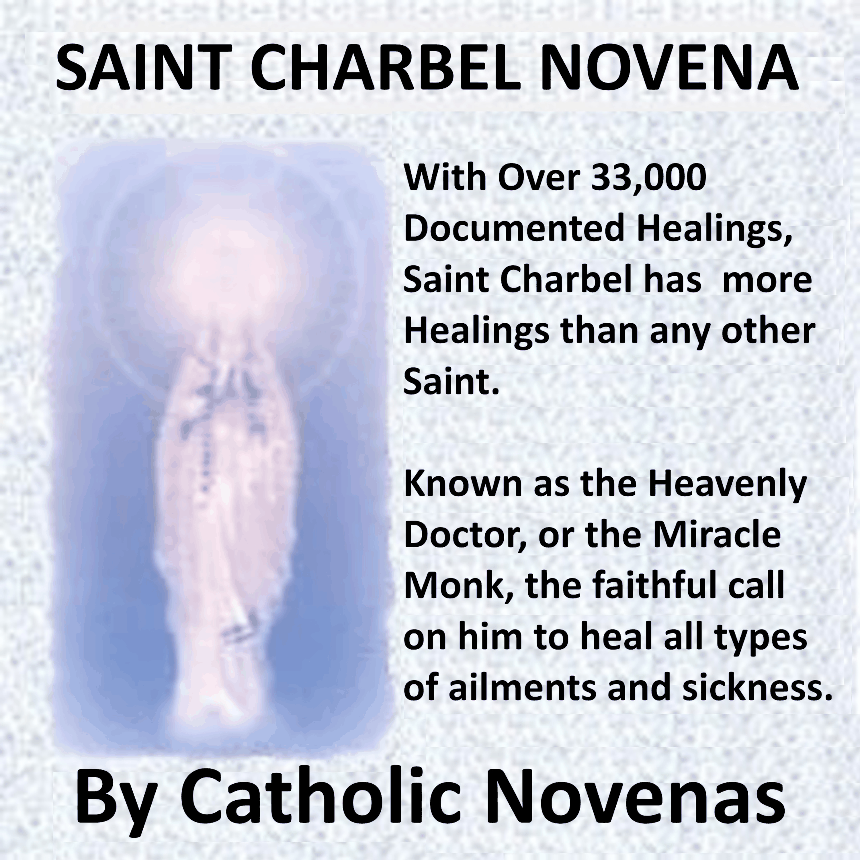 Saint Charbel Novena
