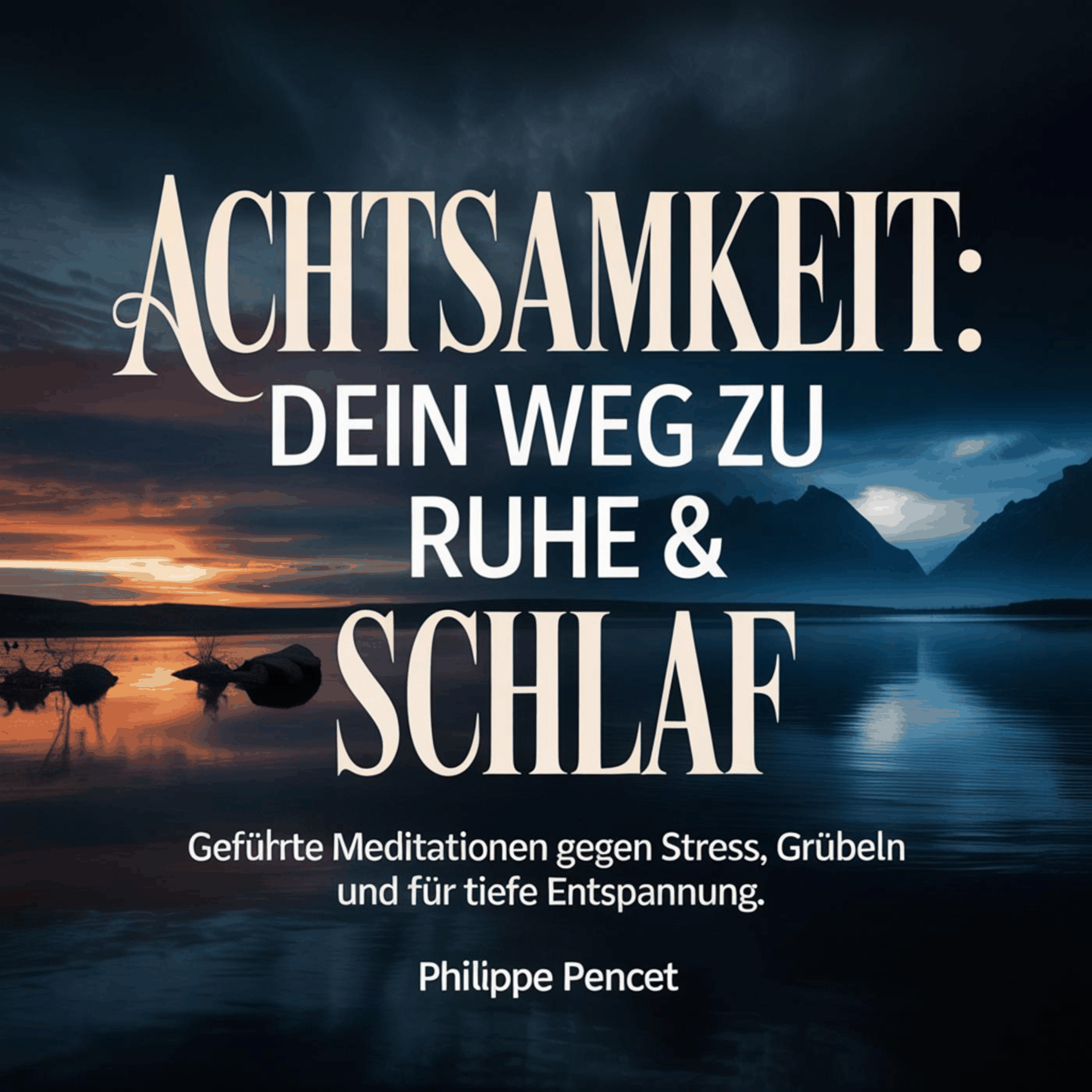 Achtsamkeit - Dein Weg zu Ruhe & Schlaf