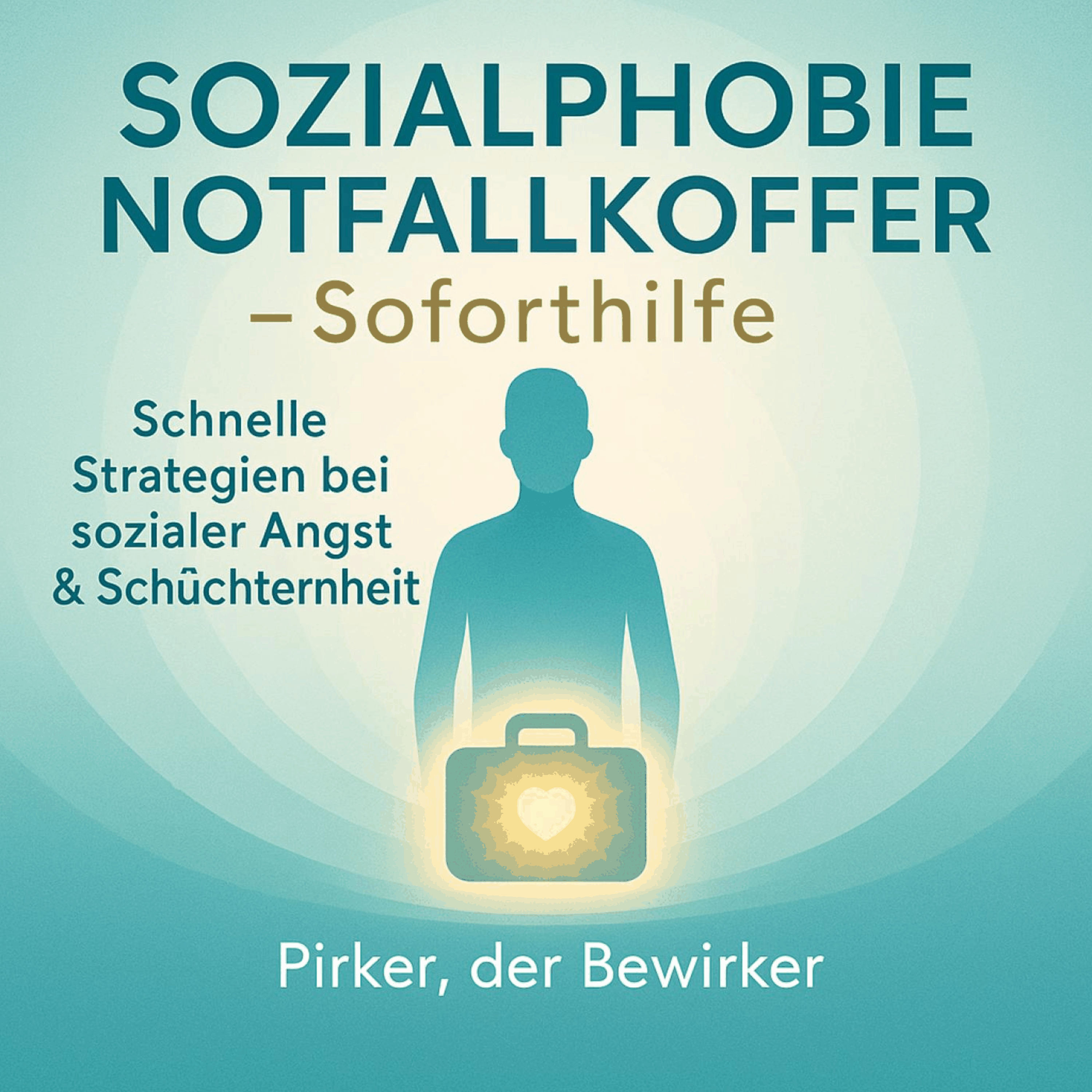 Sozialphobie Notfallkoffer - Soforthilfe