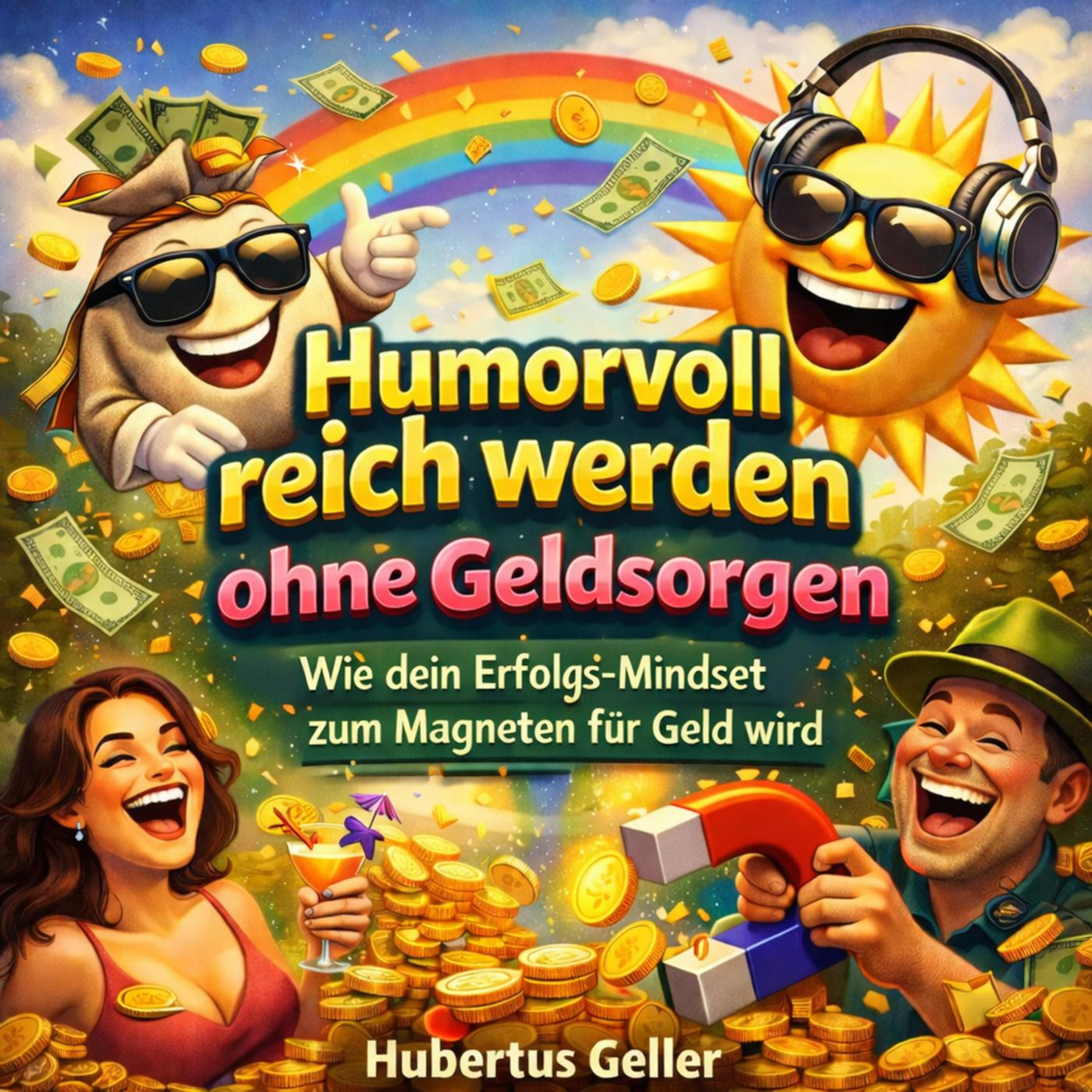 Humorvoll reich werden ohne Geldsorgen