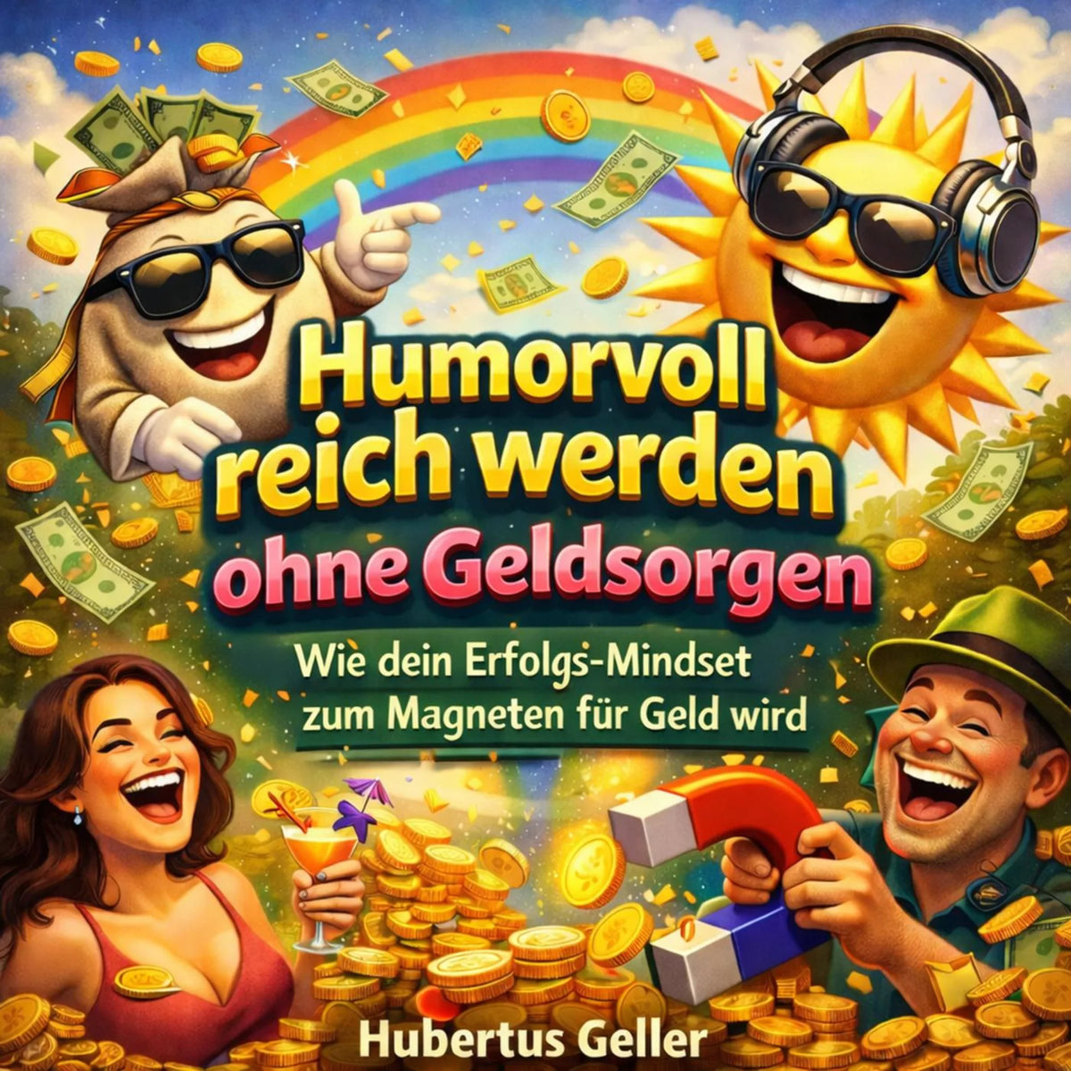 Humorvoll reich werden ohne Geldsorgen