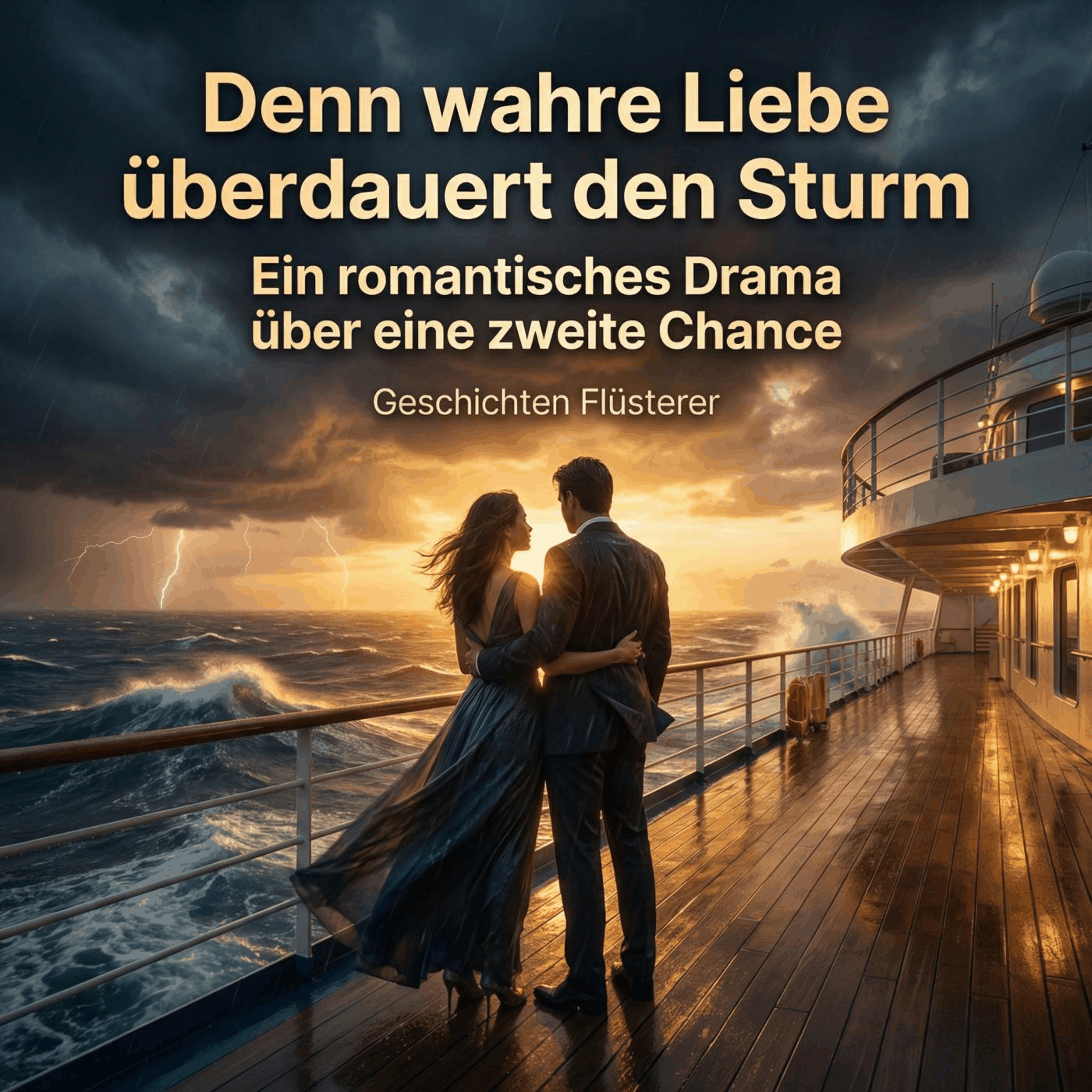 Denn wahre Liebe überdauert den Sturm