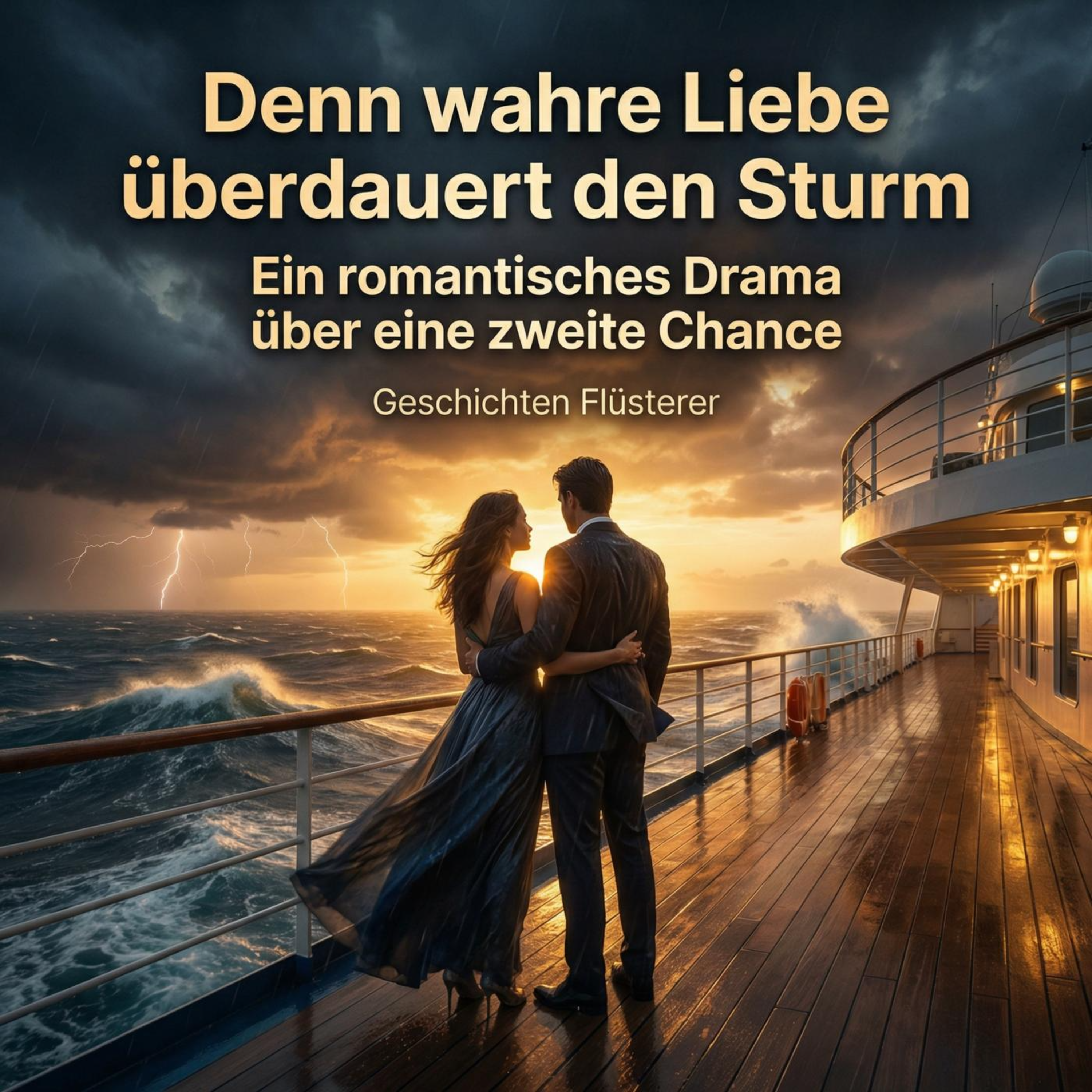 Denn wahre Liebe überdauert den Sturm