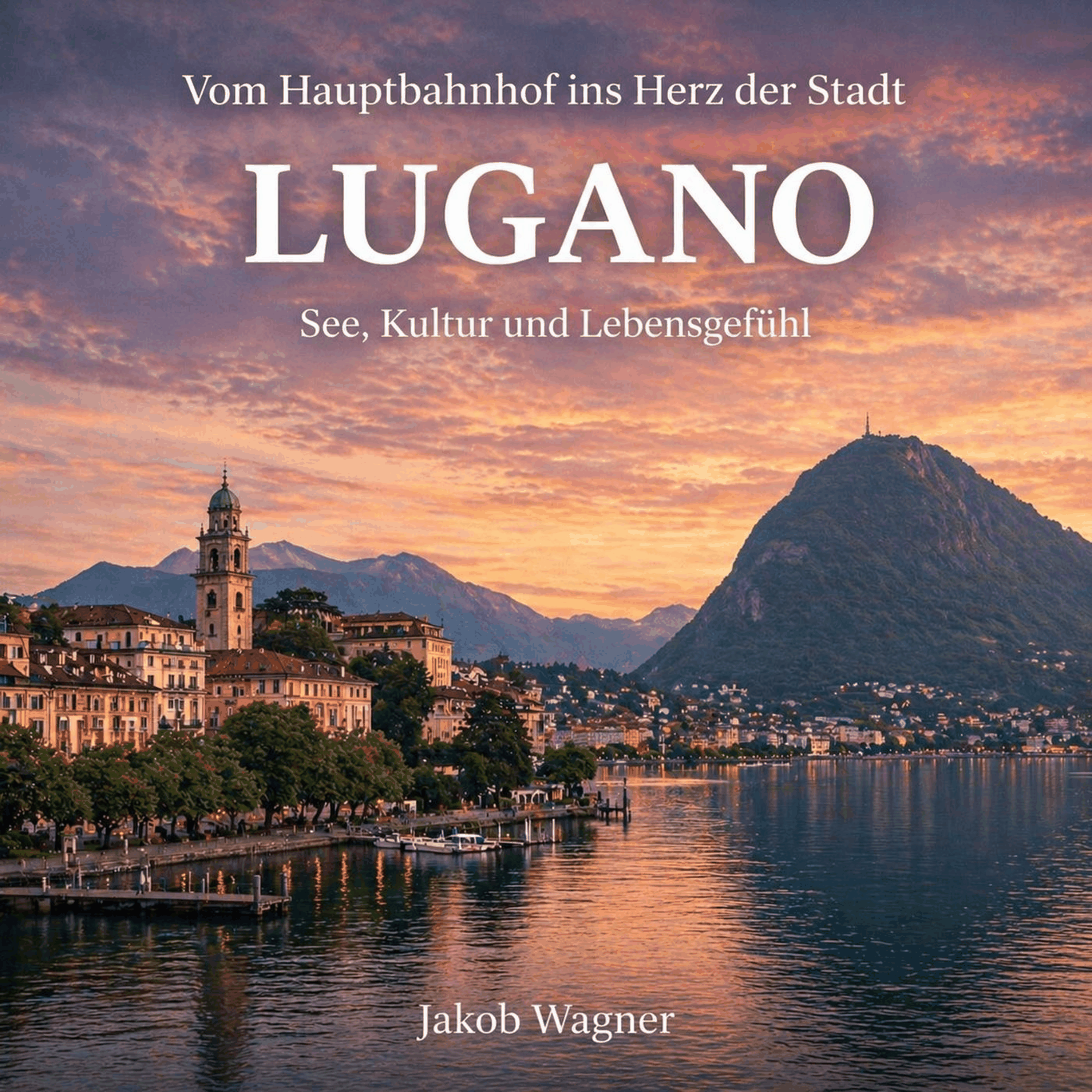 Vom Hauptbahnhof ins Herz der Stadt Lugano