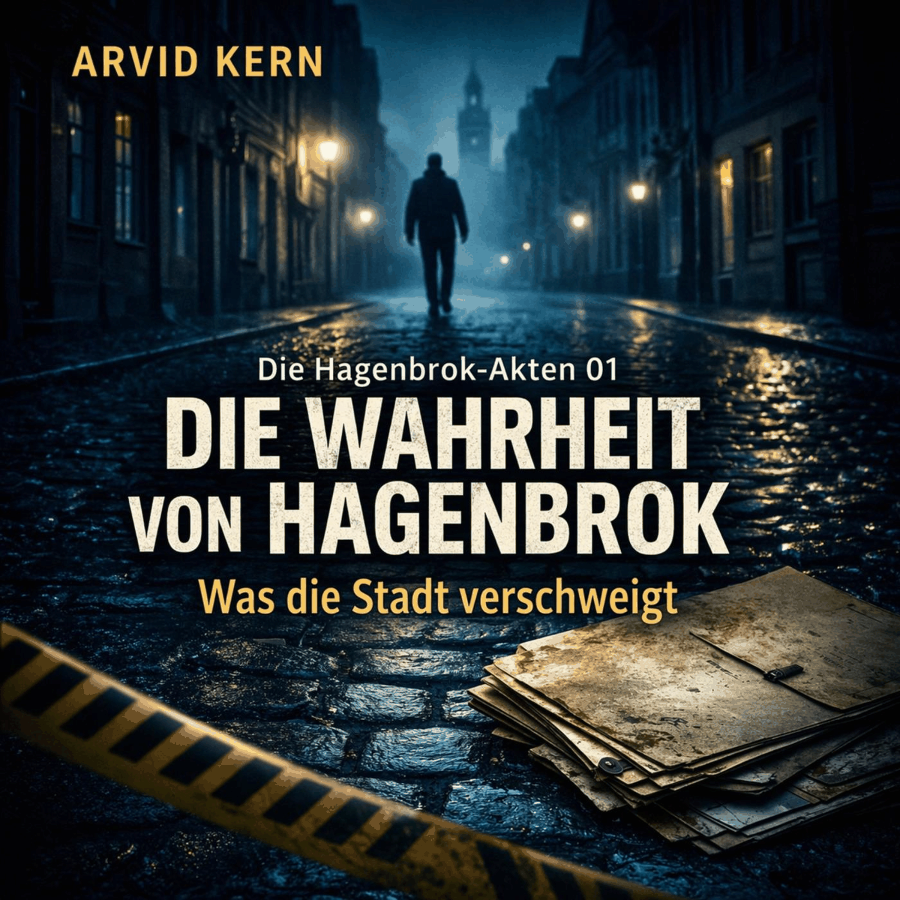Die Hagenbrok-Akten 01 - Die Wahrheit von Hagenbrok