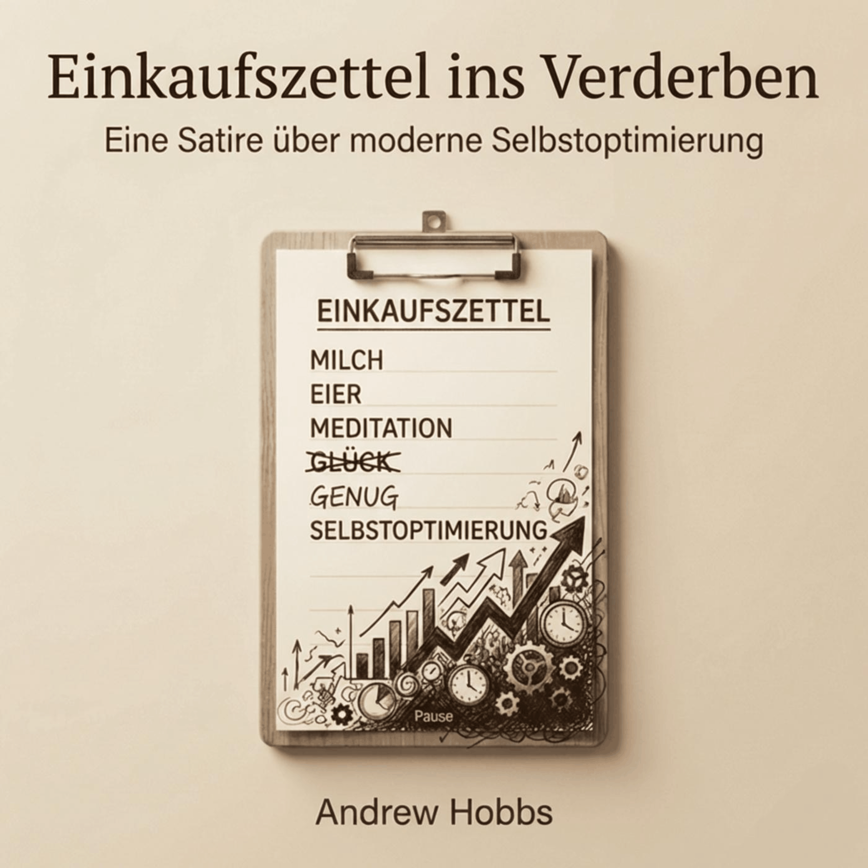 Einkaufszettel ins Verderben