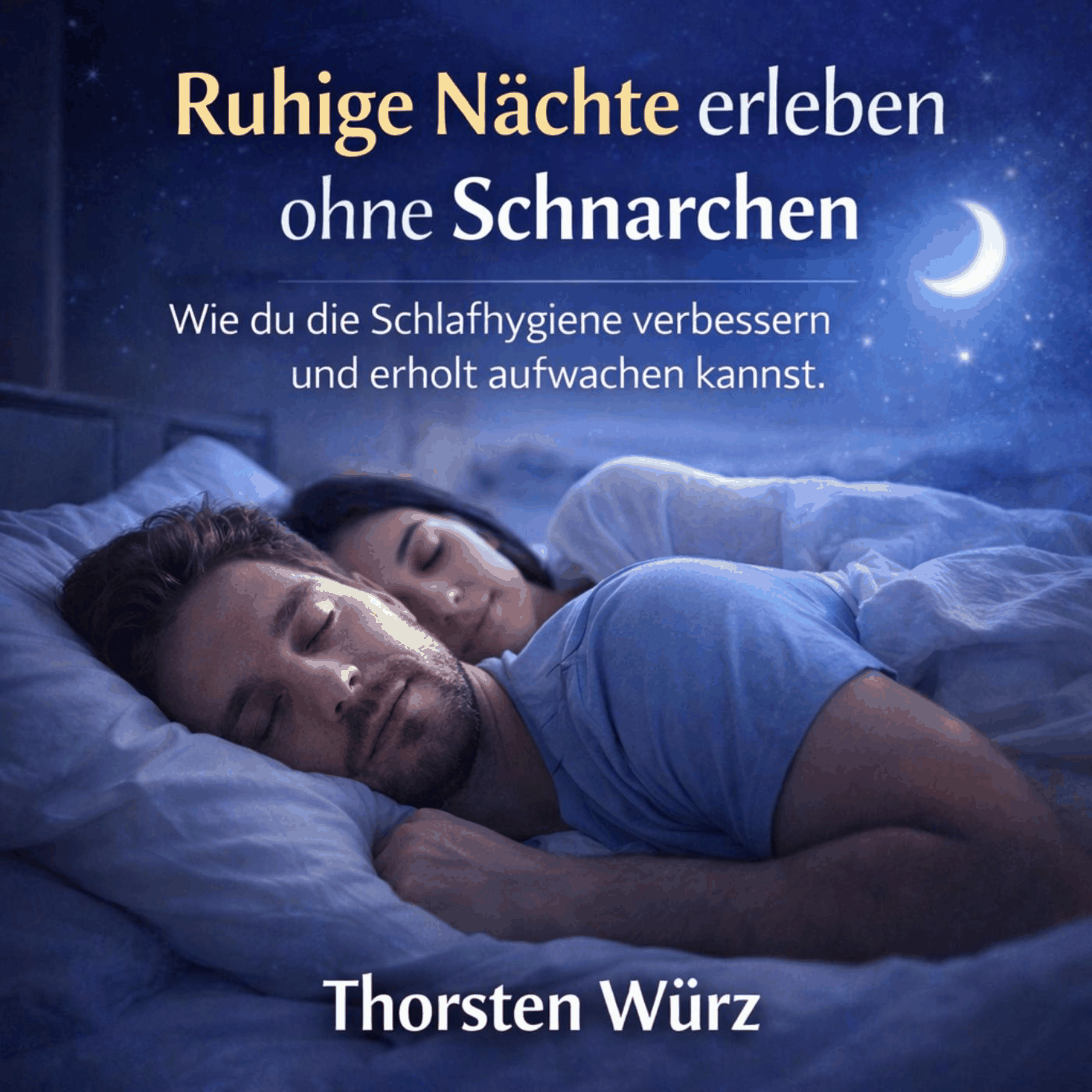 Ruhige Nächte erleben ohne Schnarchen