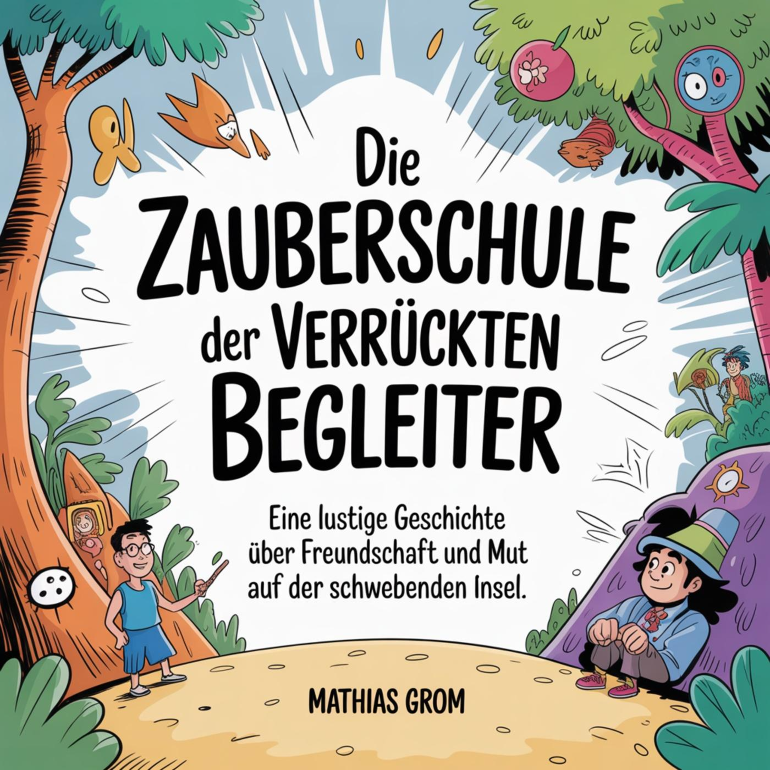 Die Zauberschule der verrückten Begleiter