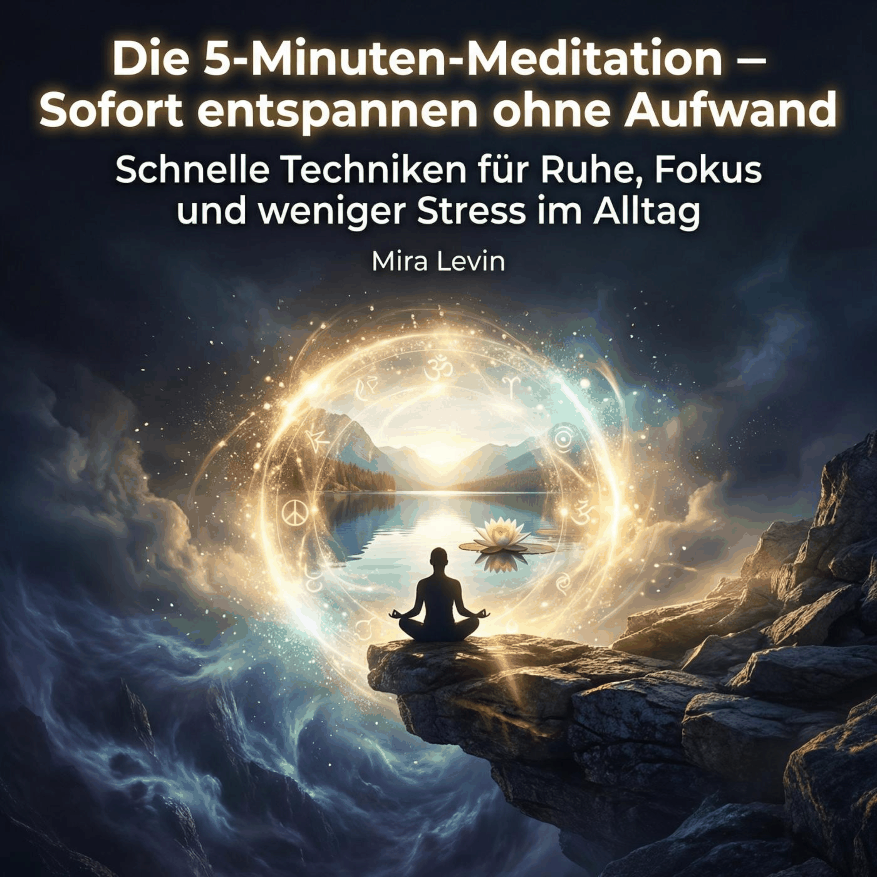 Die 5-Minuten-Meditation - Sofort entspannen ohne Aufwand