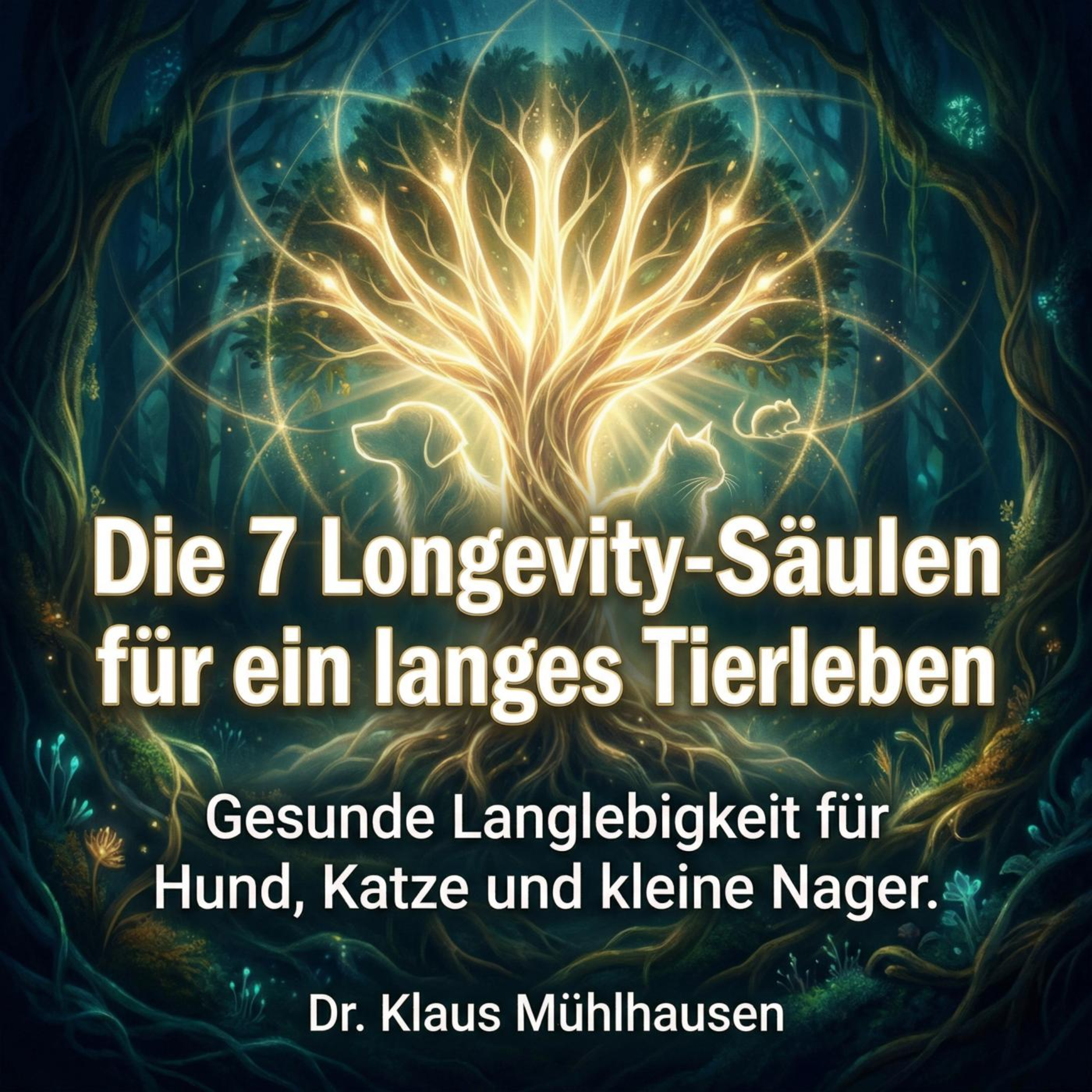 Die 7 Longevity-Säulen für ein langes Tierleben