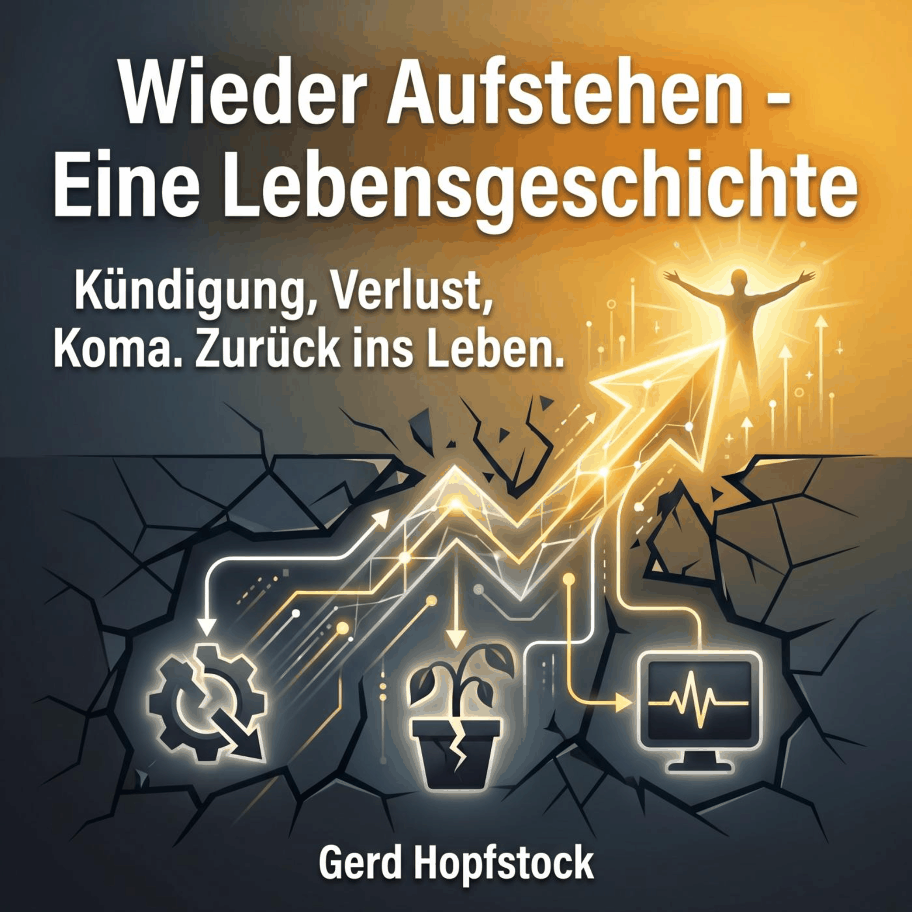 Wieder Aufstehen - Eine Lebensgeschichte