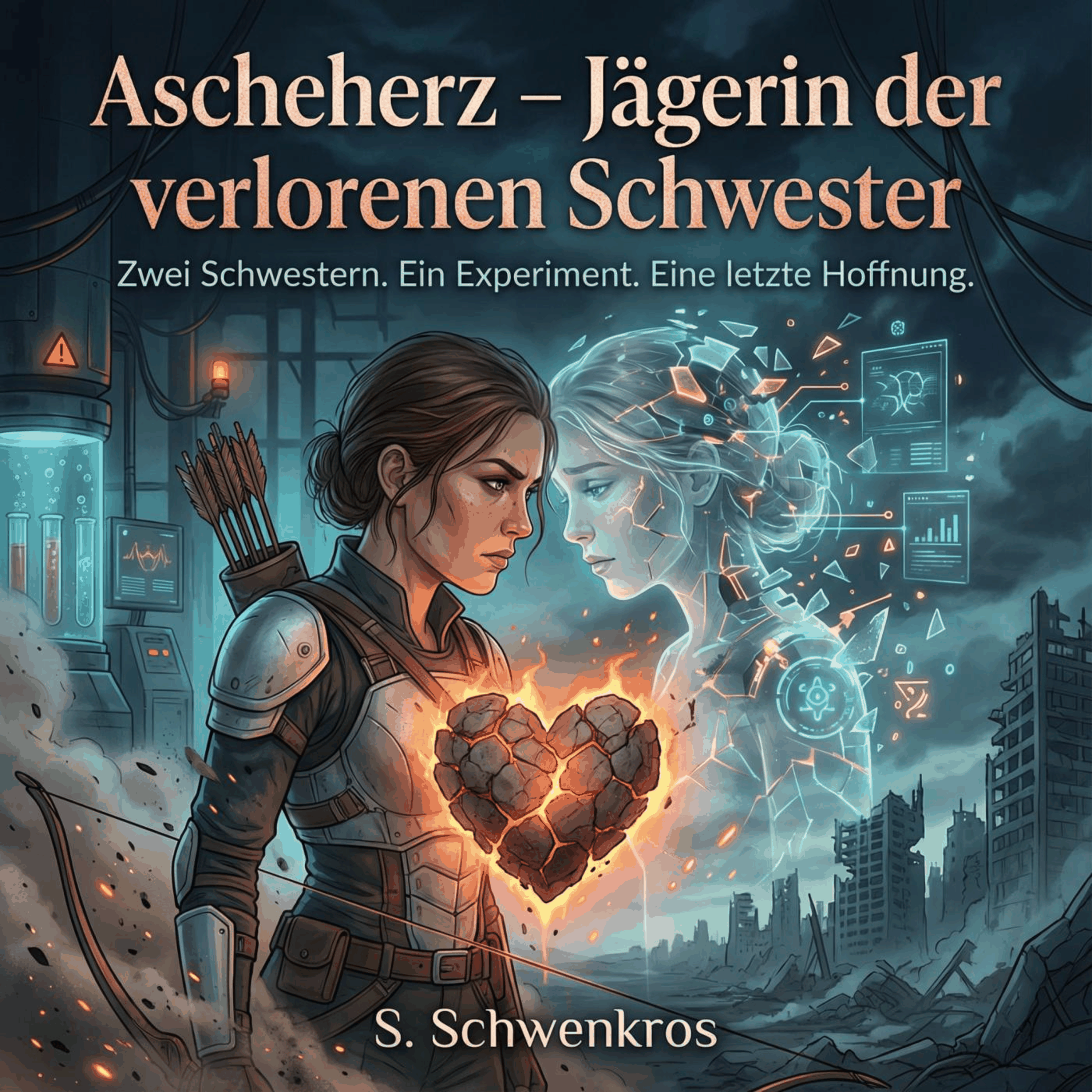 Ascheherz - Jägerin der verlorenen Schwester