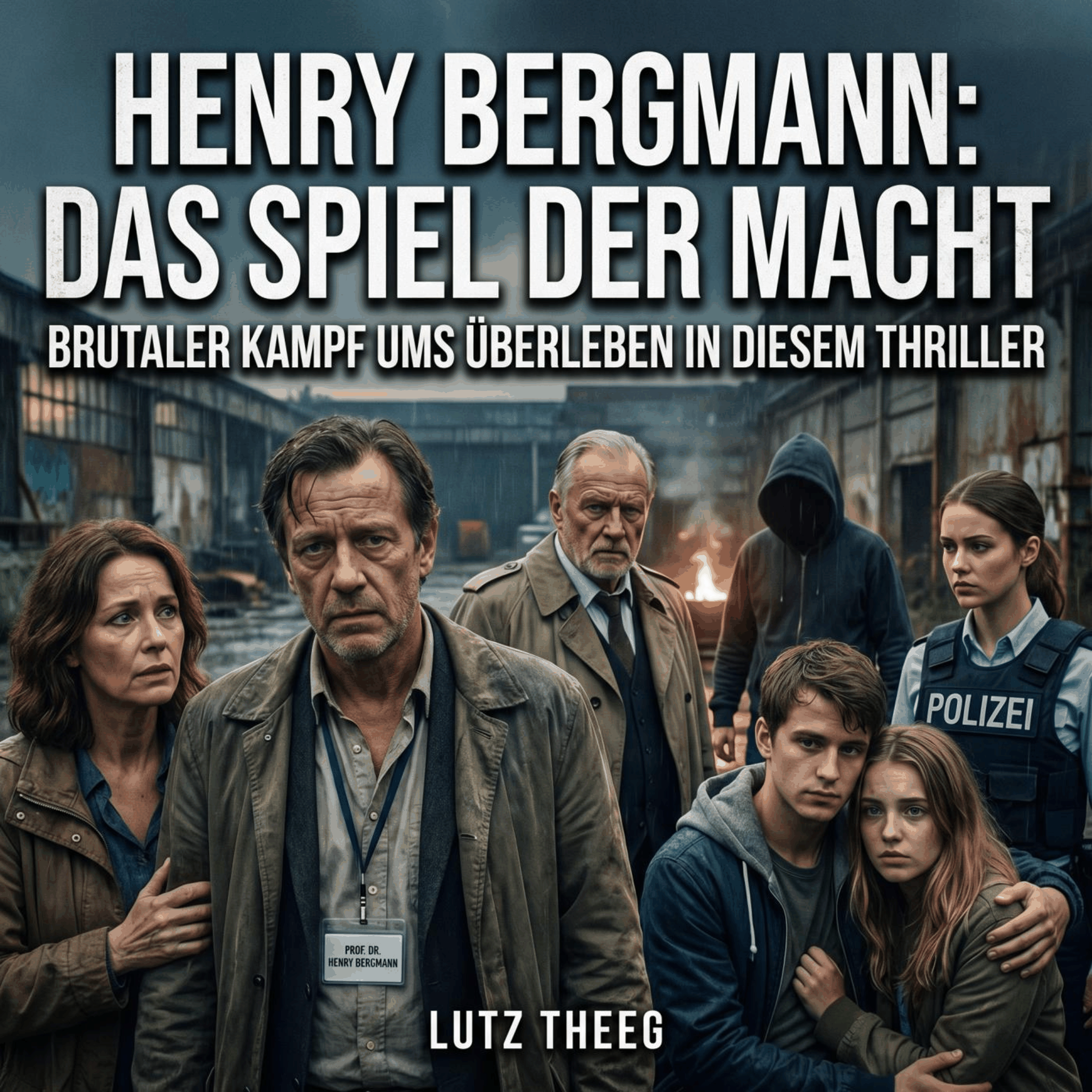 Henry Bergmann: Das Spiel der Macht