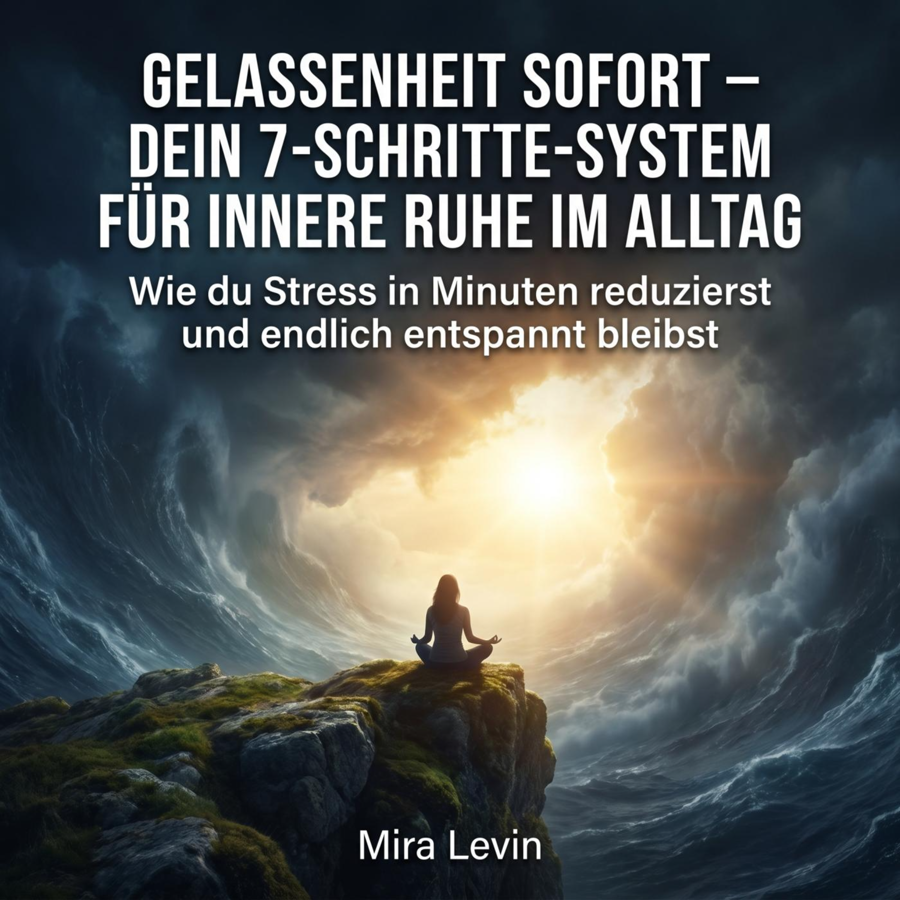 Gelassenheit sofort - Dein 7-Schritte-System für innere Ruhe im Alltag