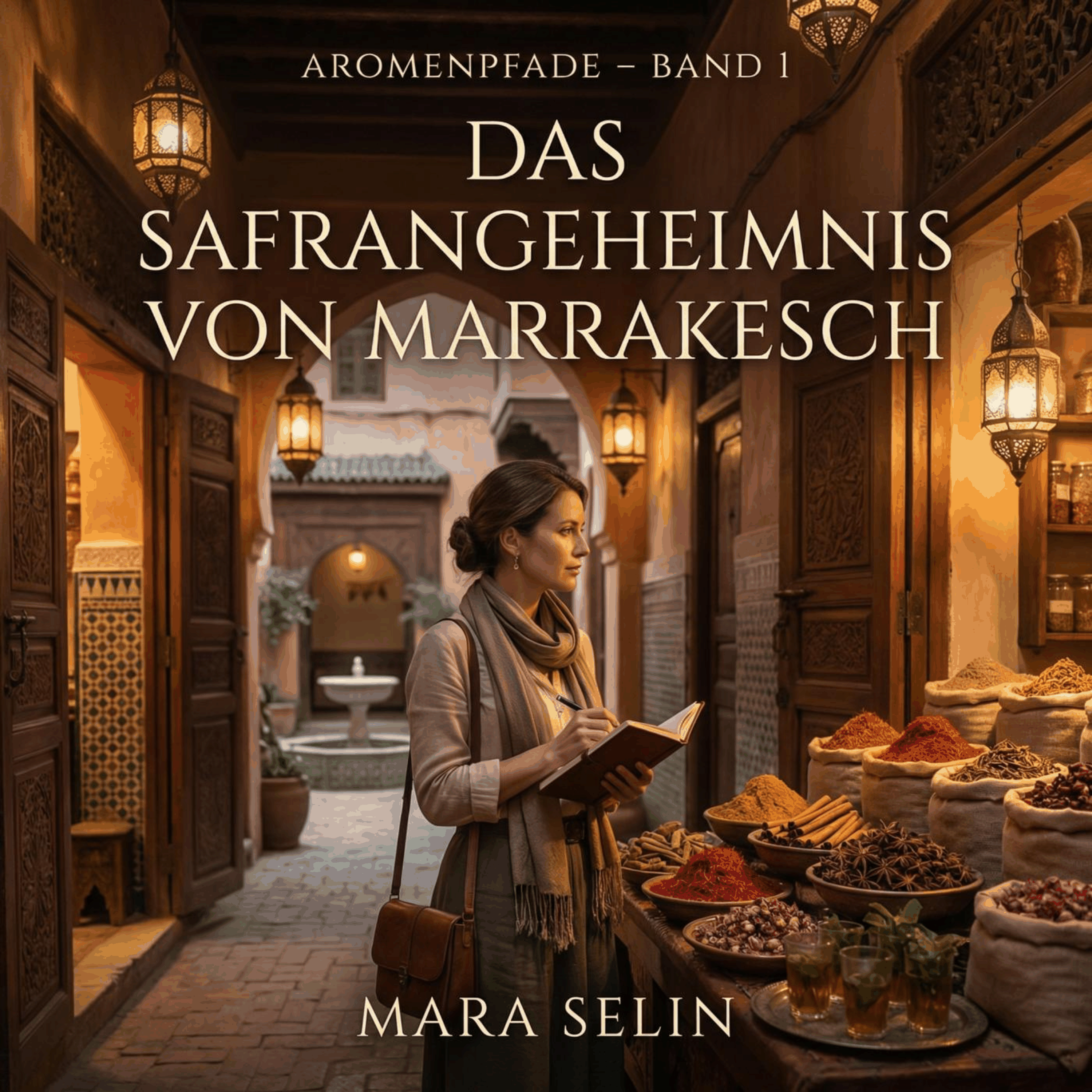 Das Safrangeheimnis von Marrakesch