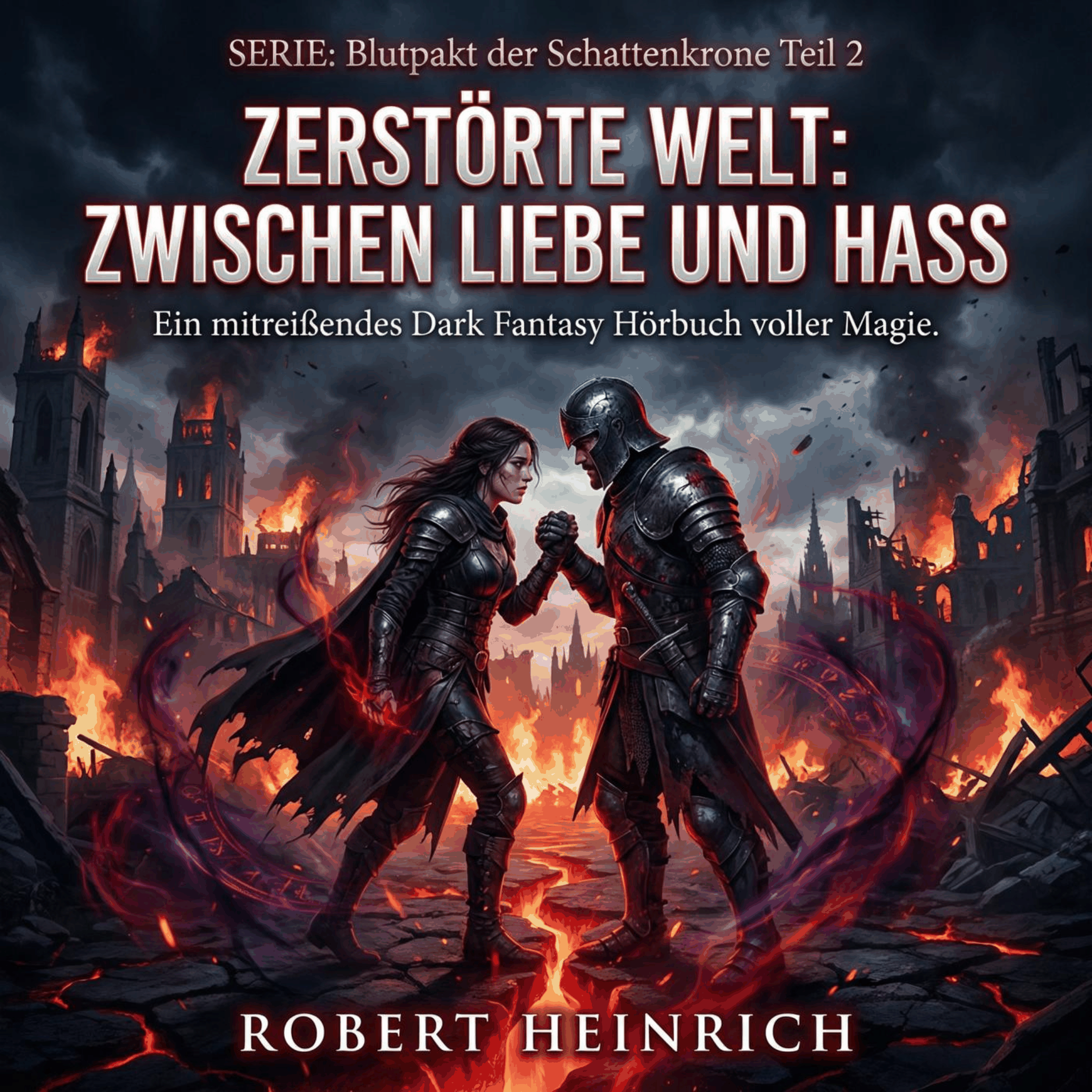 Zerstörte Welt: Zwischen Liebe und Hass