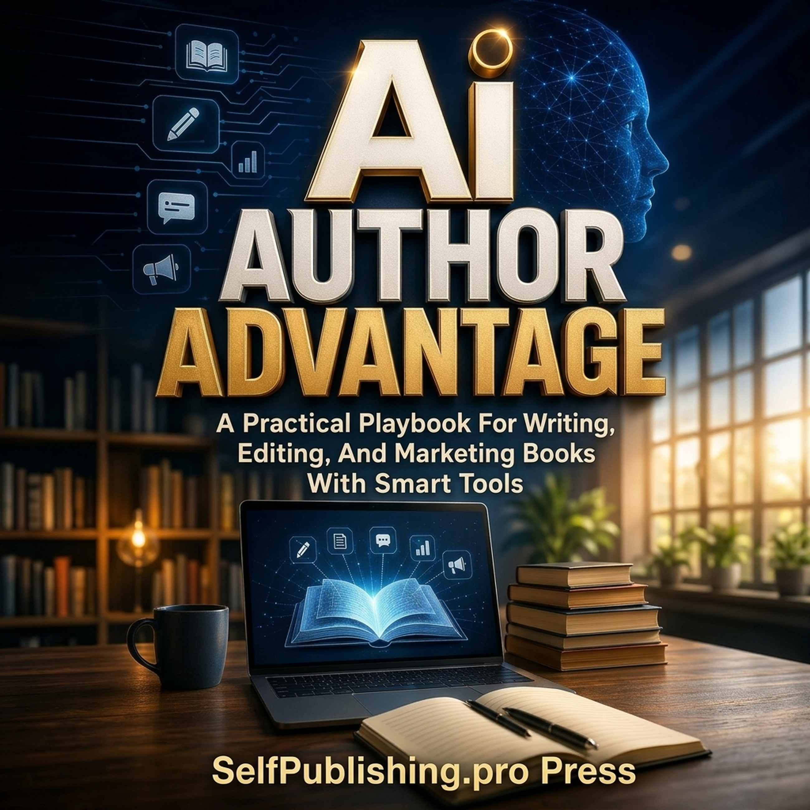 AI Author Advantage