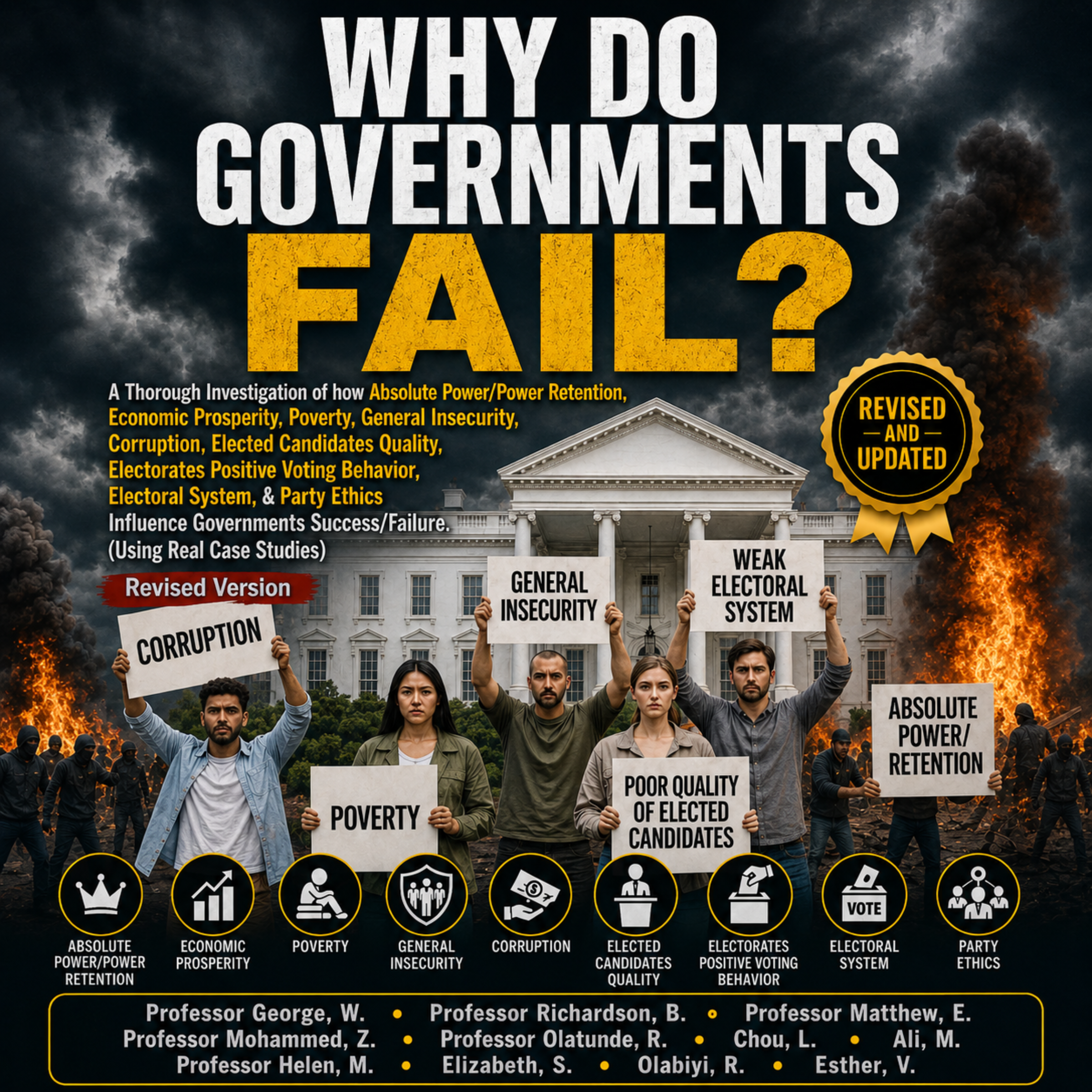 Why Do Governments Fail?